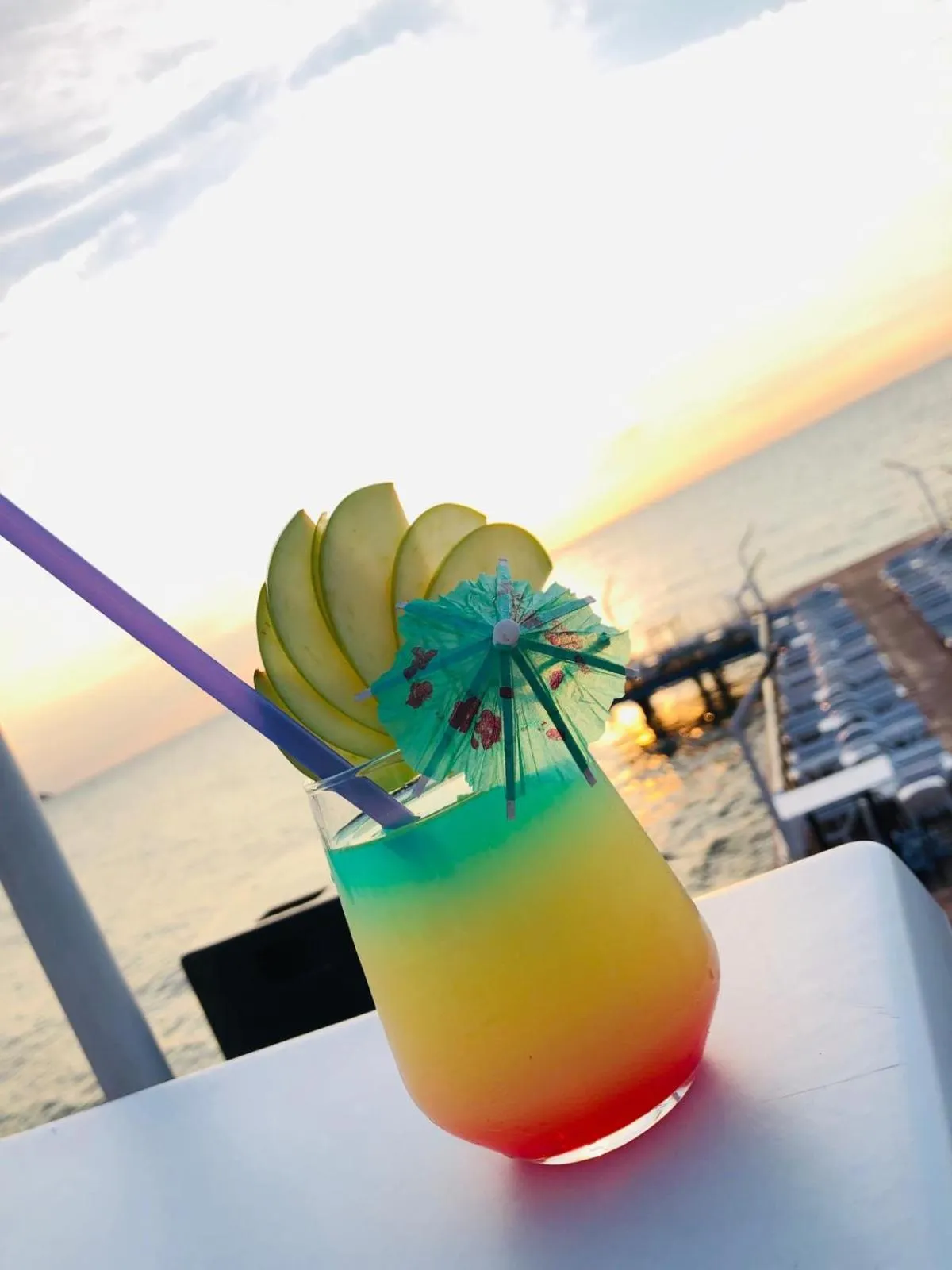 Drinks in Grand Koru Hotel Beach