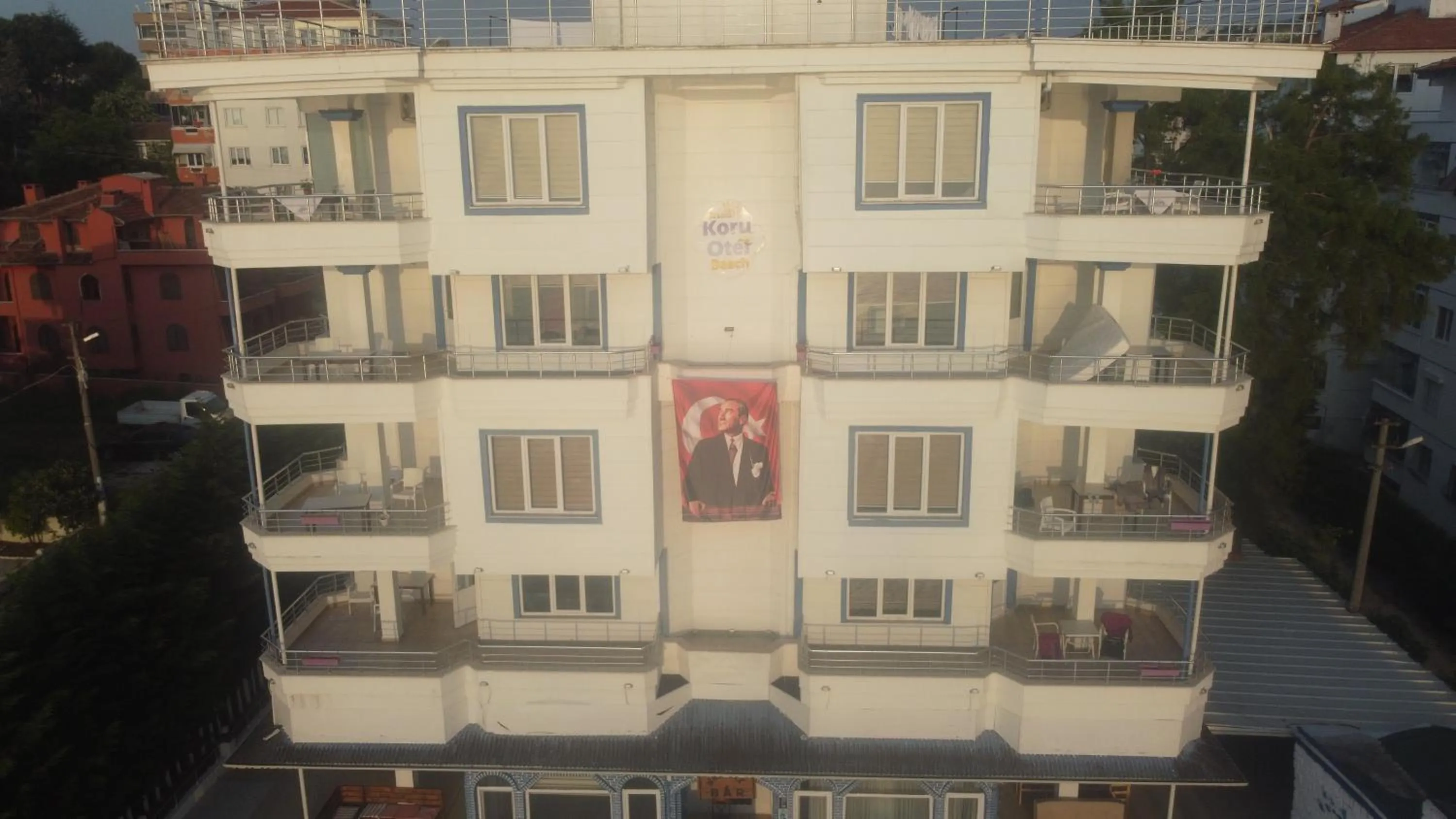 Property building in Grand Koru Hotel Beach