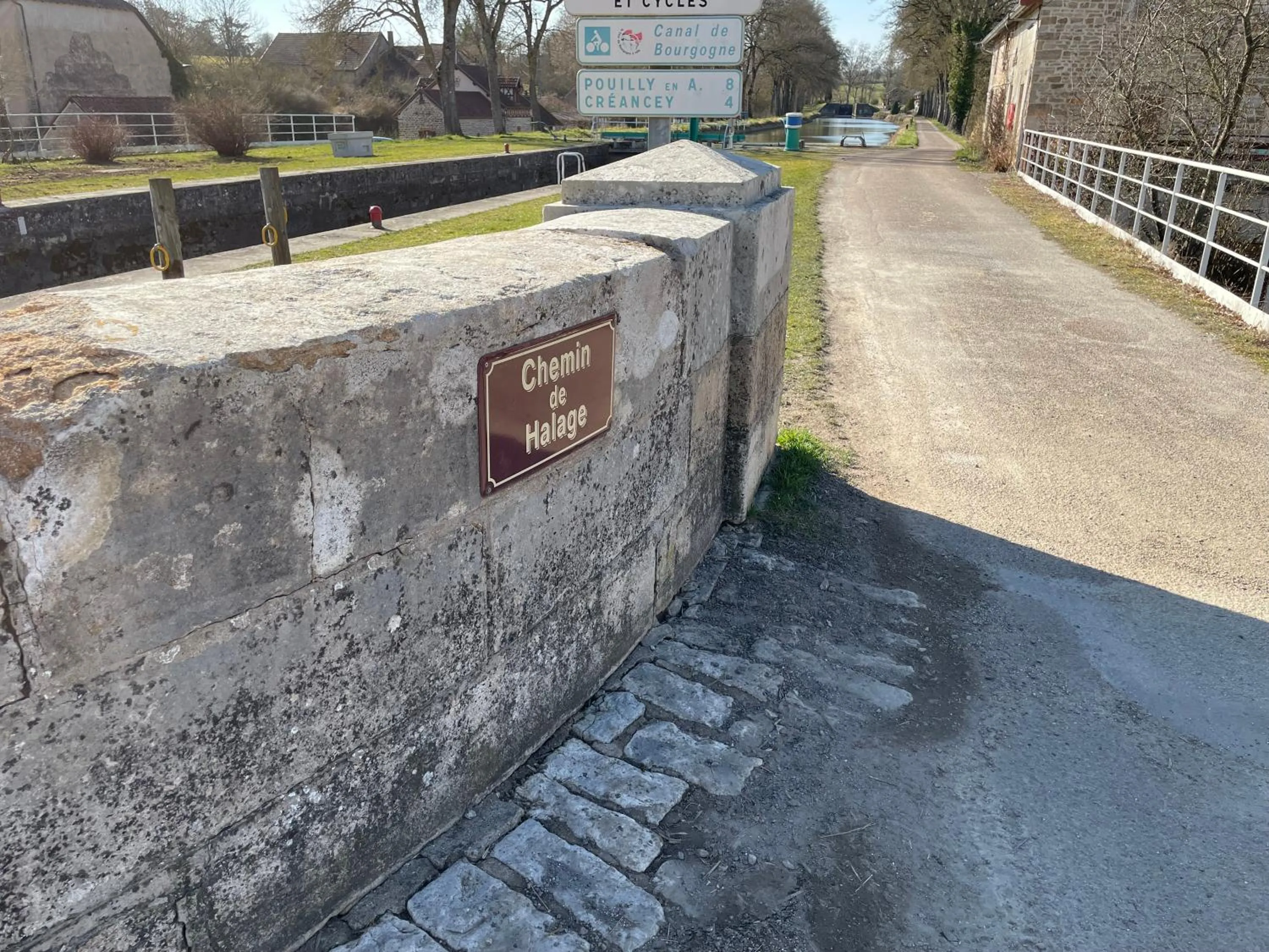 Nearby landmark in Domaine de Vandenesse Et Spa