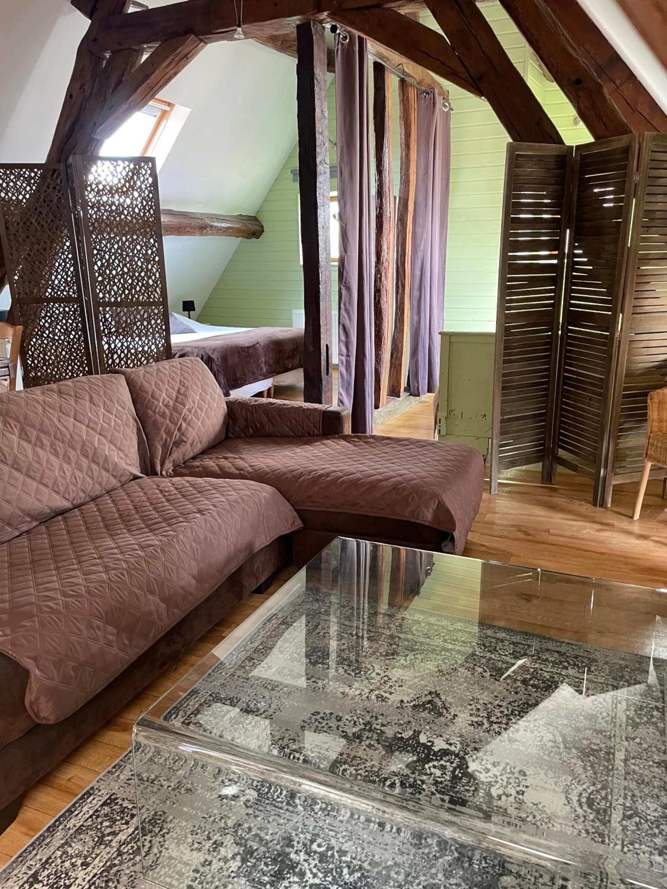 Seating area in Domaine de Vandenesse Et Spa