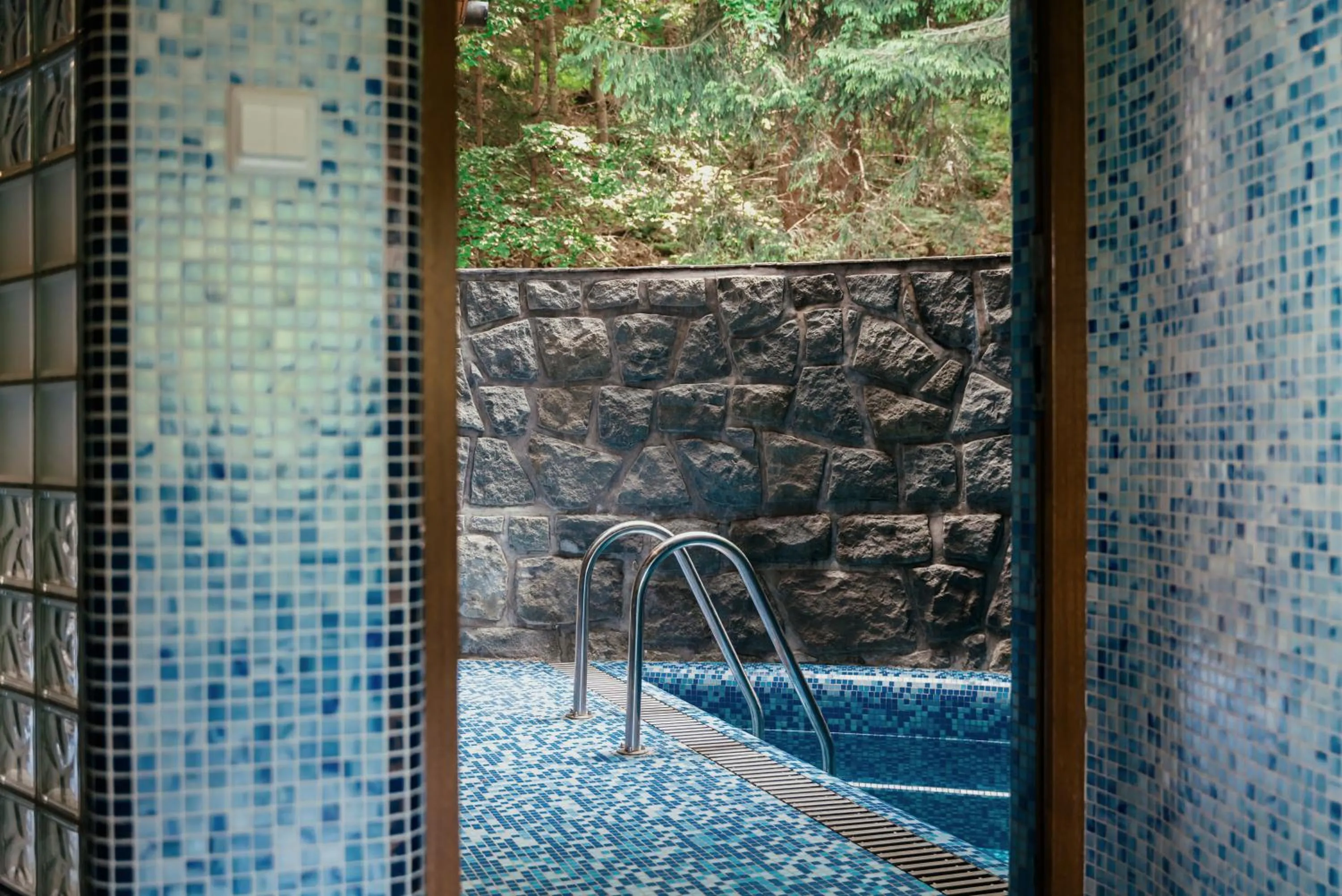 Sauna in Hotel Troyer