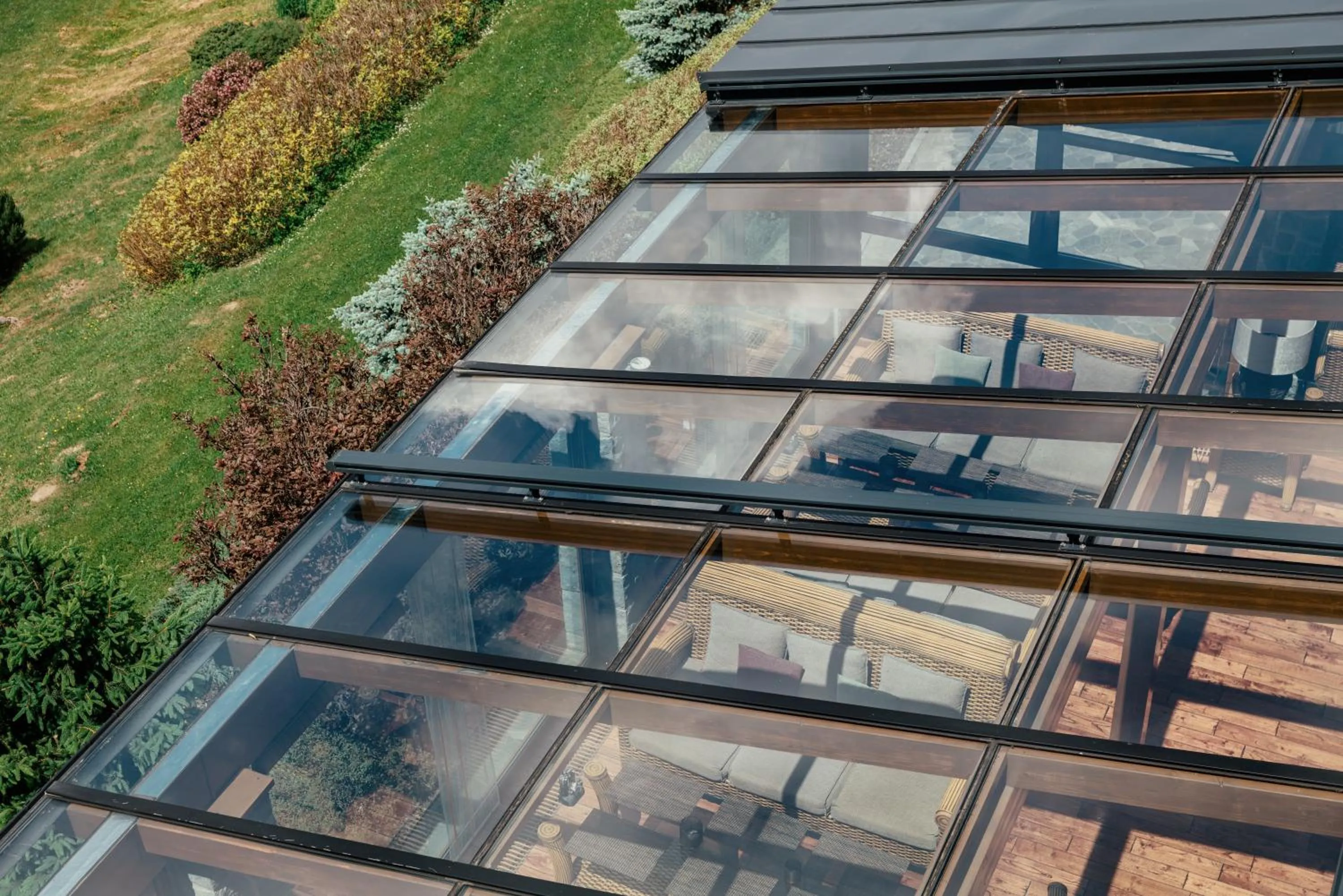 Property building in Hotel Troyer