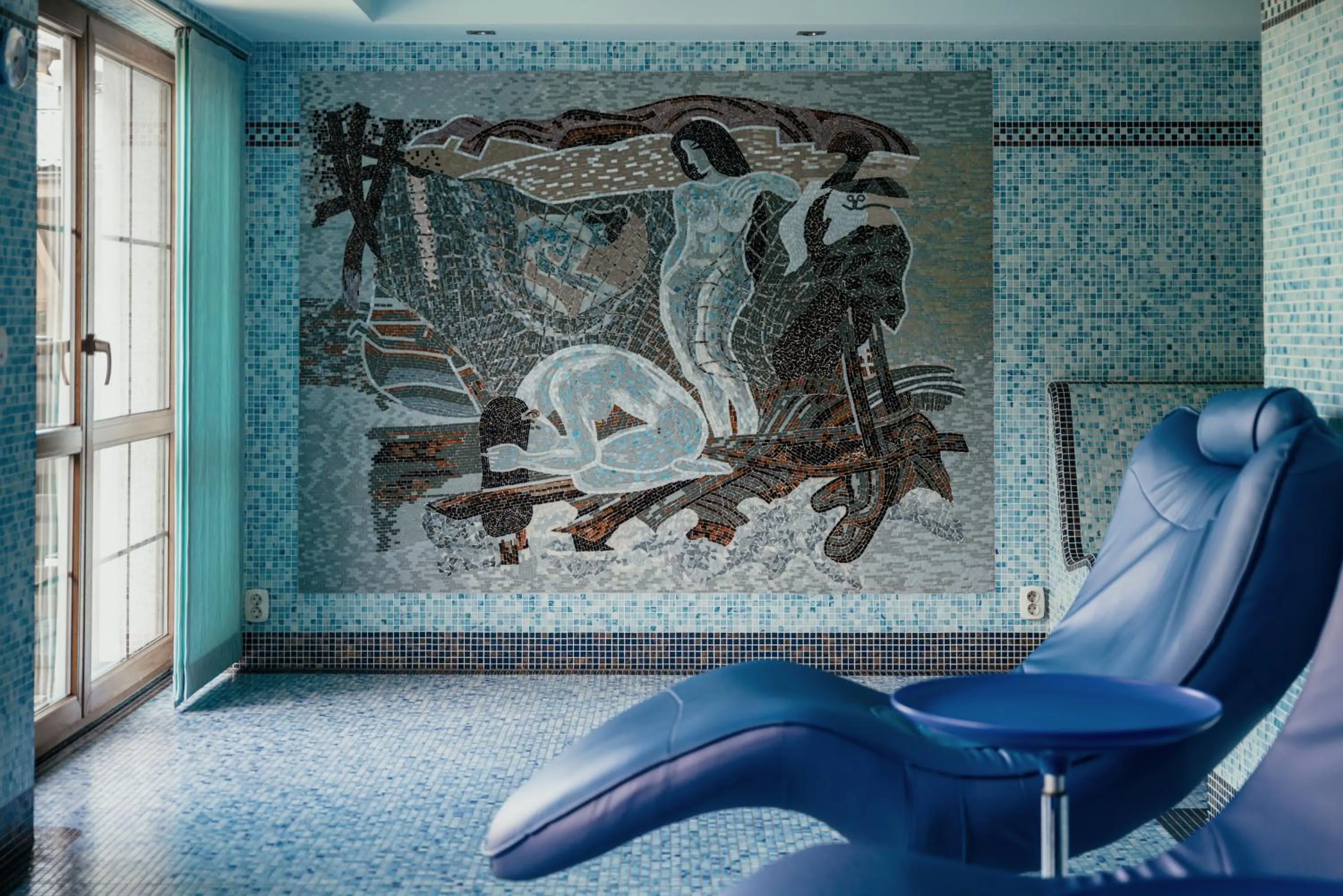 Spa and wellness centre/facilities in Hotel Troyer