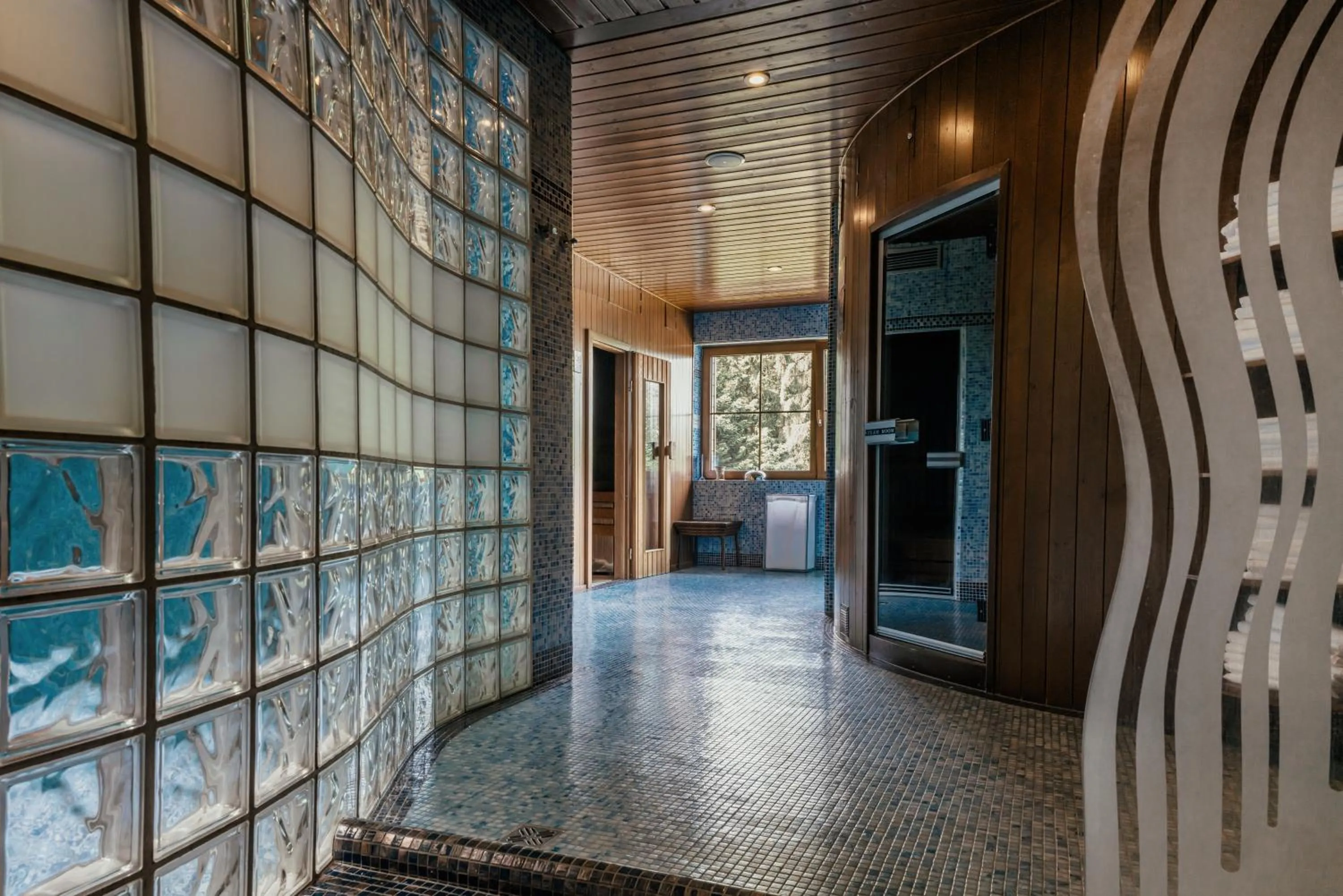 Sauna in Hotel Troyer