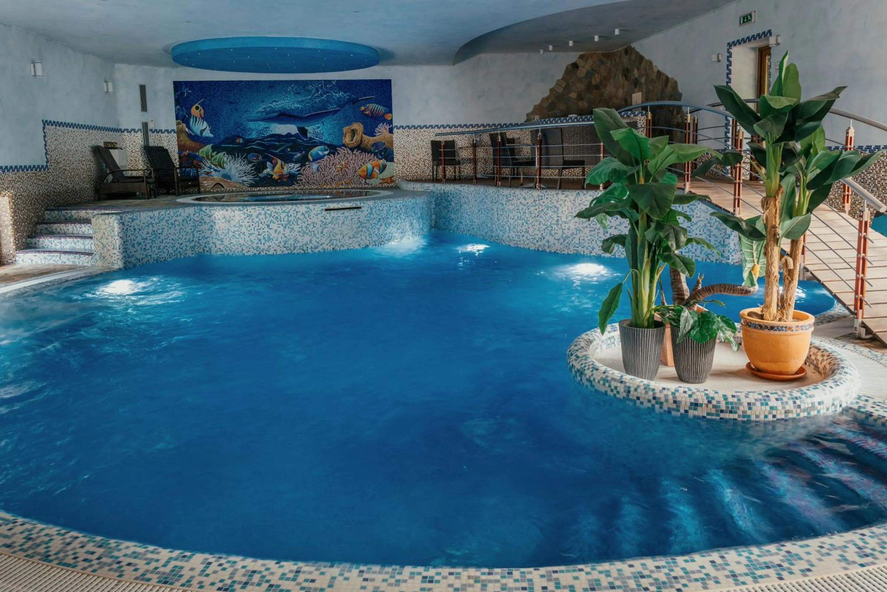 Spa and wellness centre/facilities in Hotel Troyer