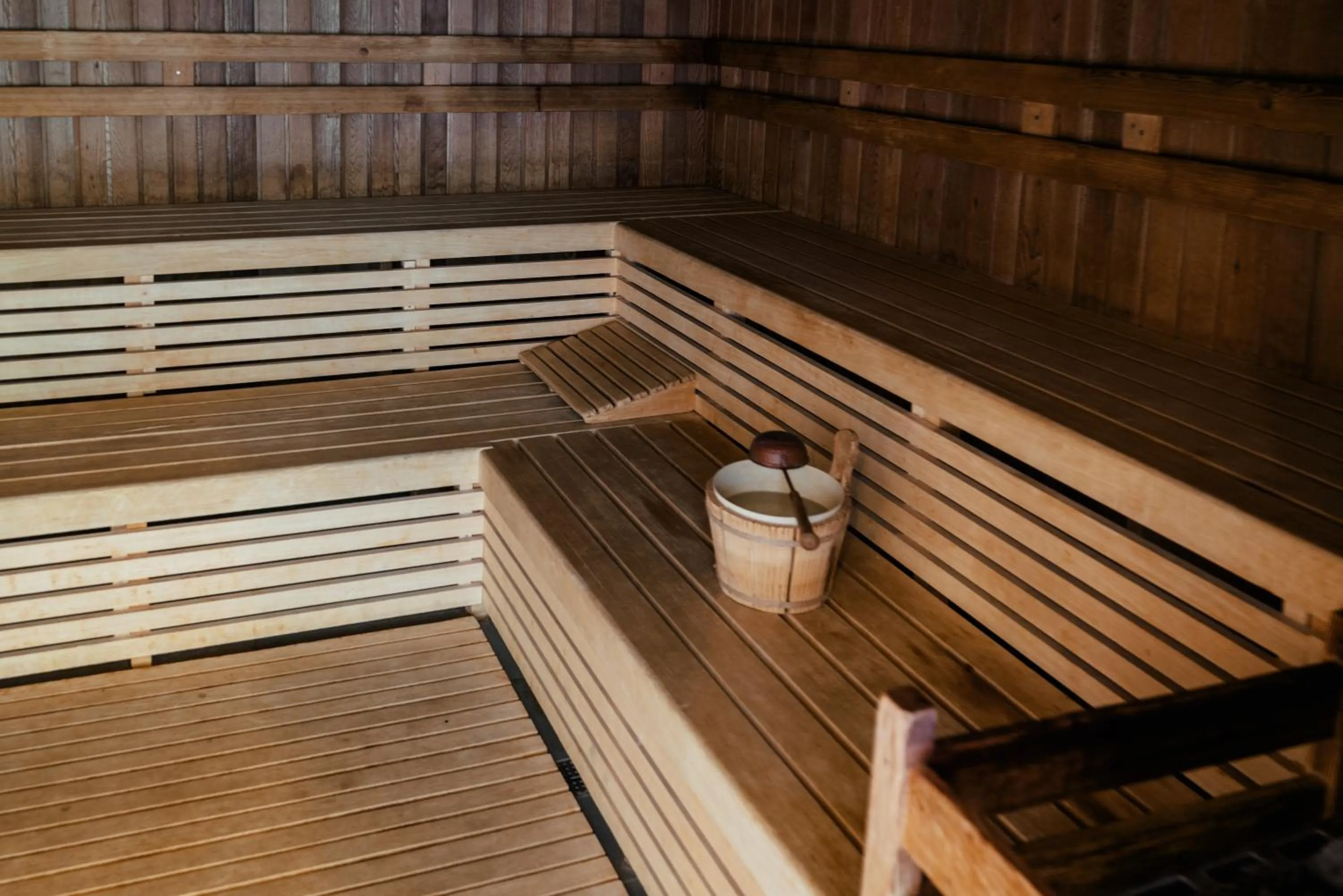 Sauna in Hotel Troyer