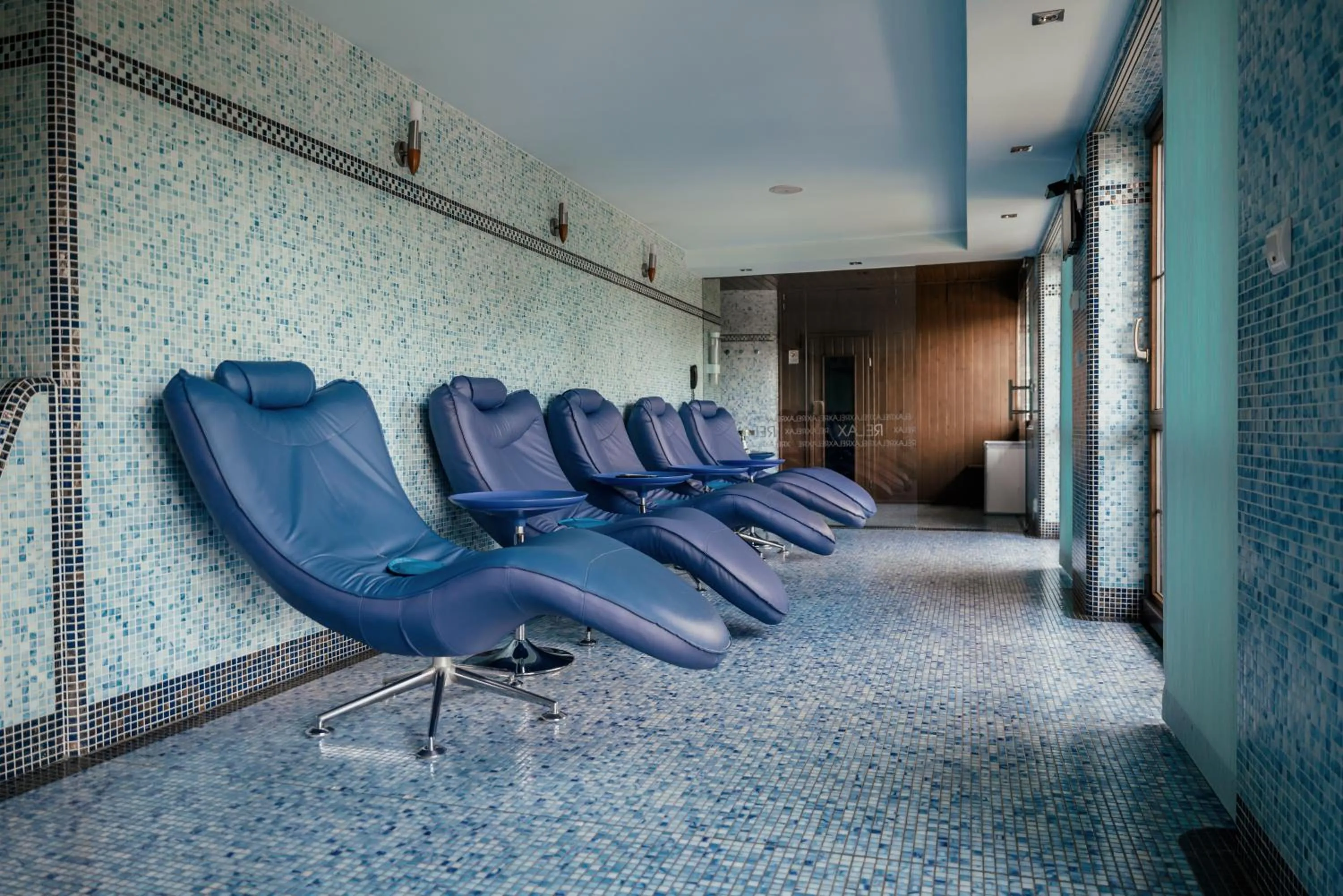 Sauna in Hotel Troyer