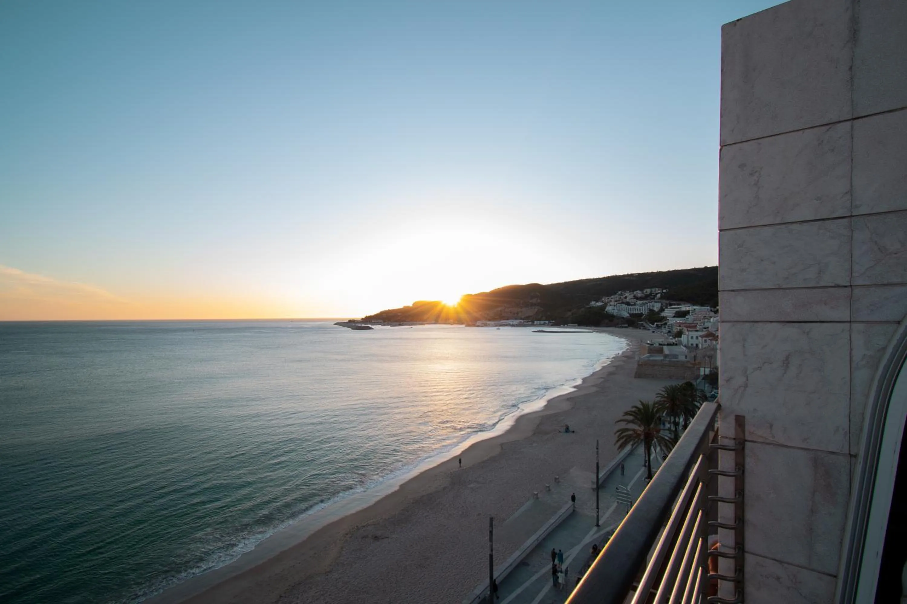 Swimming pool in SANA Sesimbra Hotel