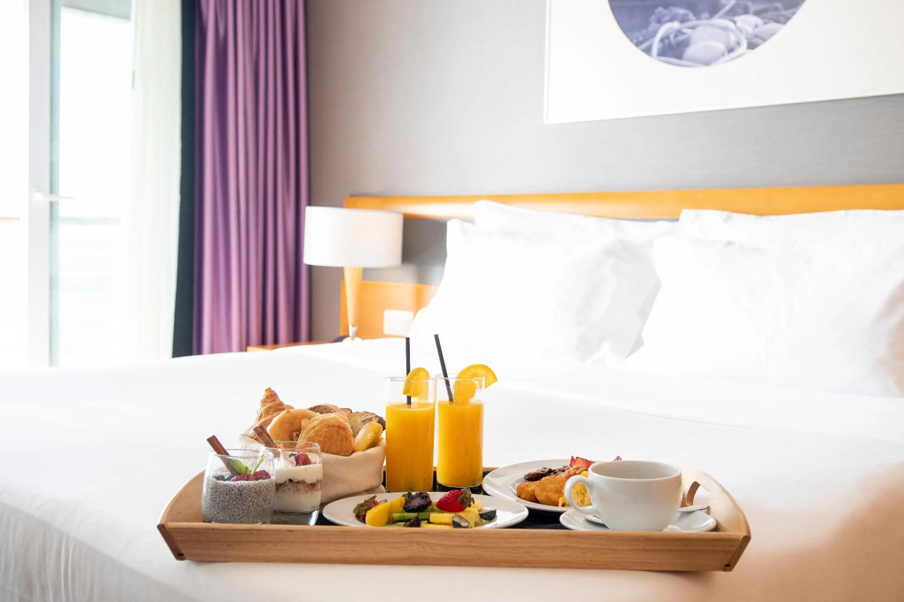 Breakfast, Bed in SANA Sesimbra Hotel
