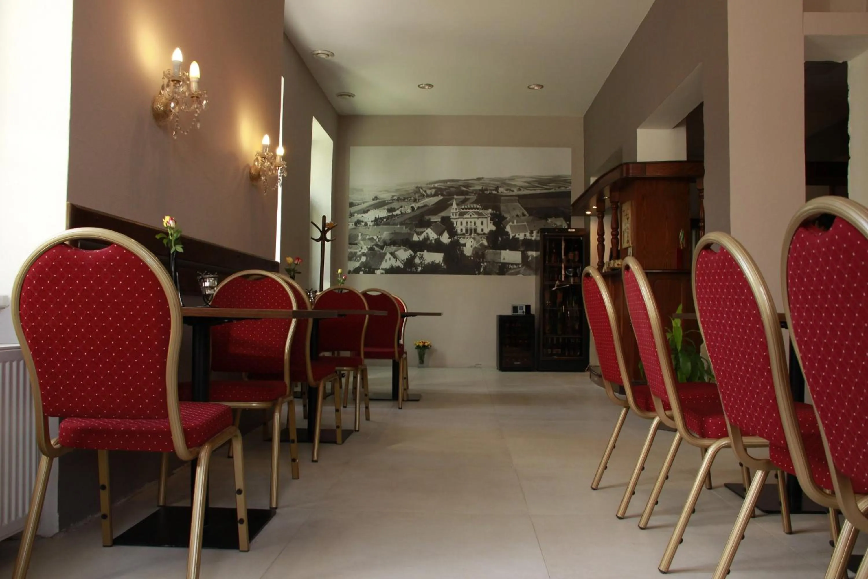 Seating area in Hotel Nobys
