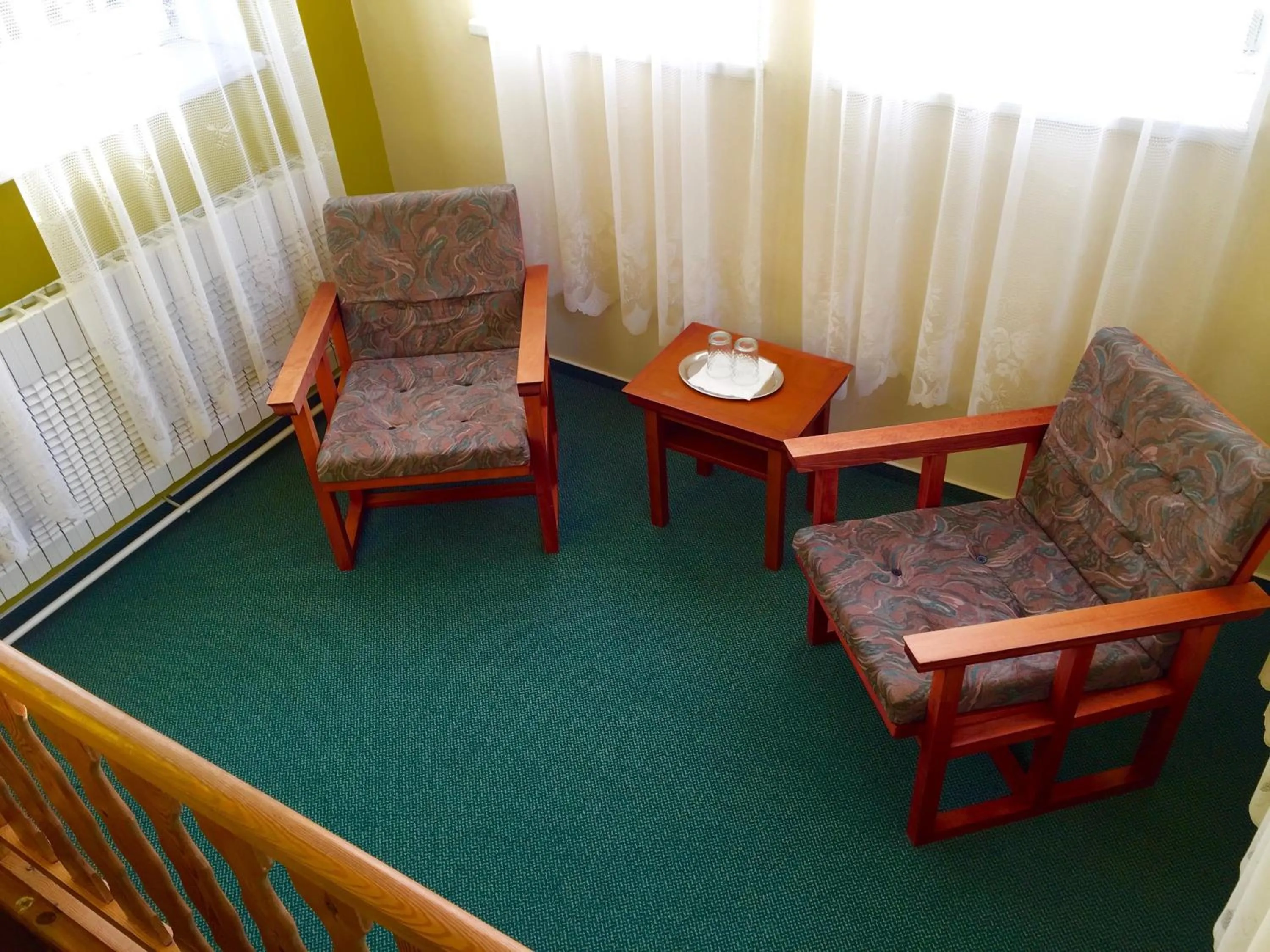 Seating area in Hotel Nobys