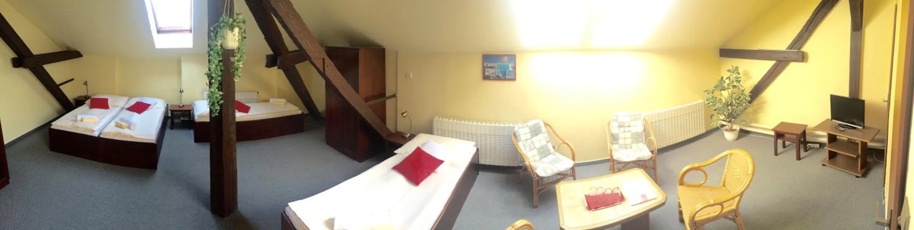 Photo of the whole room in Hotel Nobys