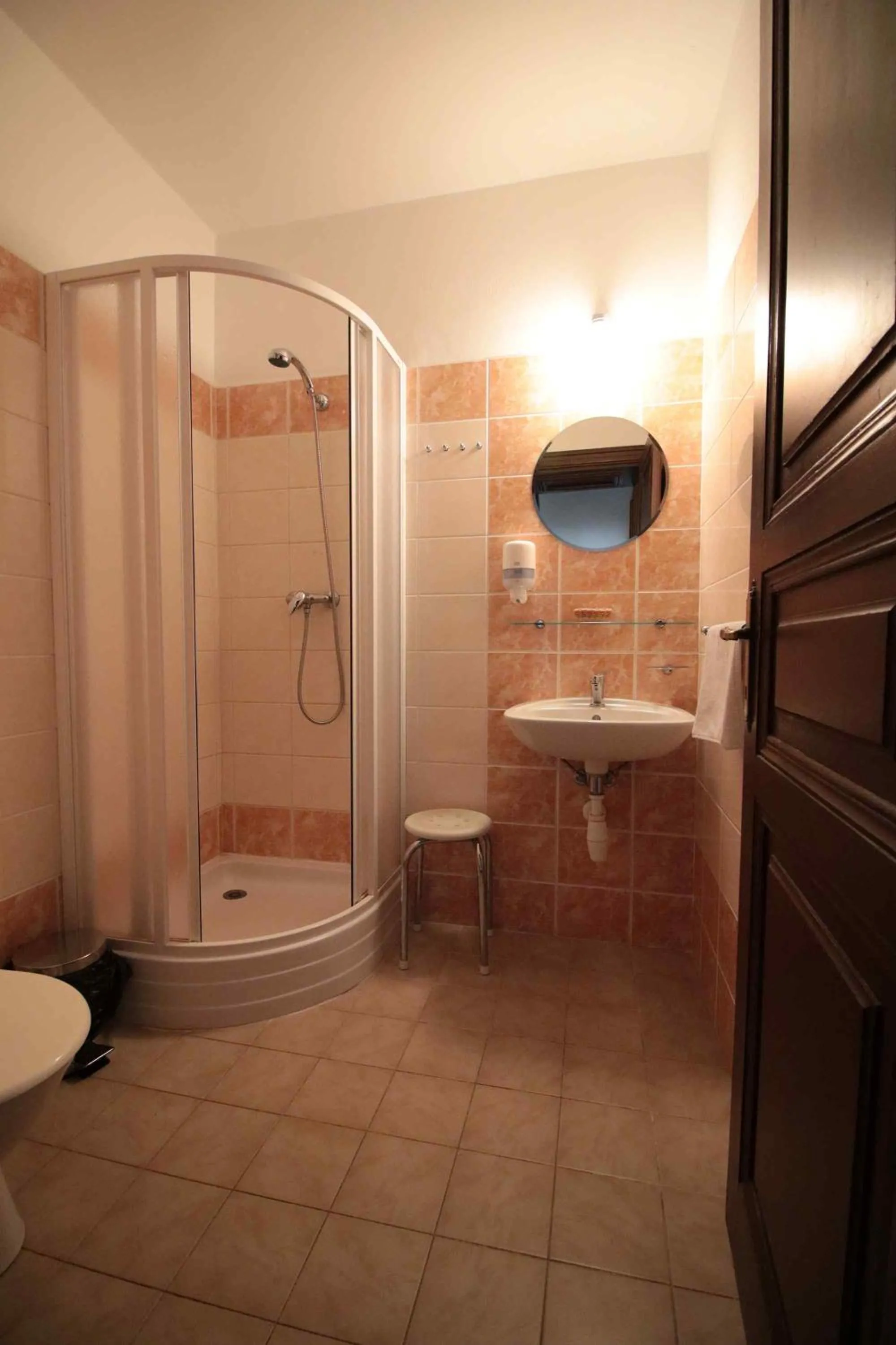 Bathroom in Hotel Nobys