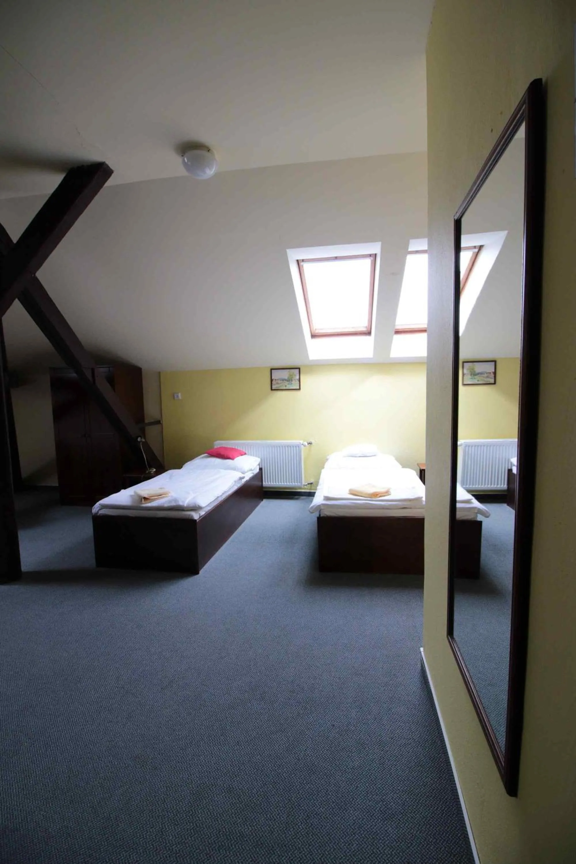 Bedroom in Hotel Nobys