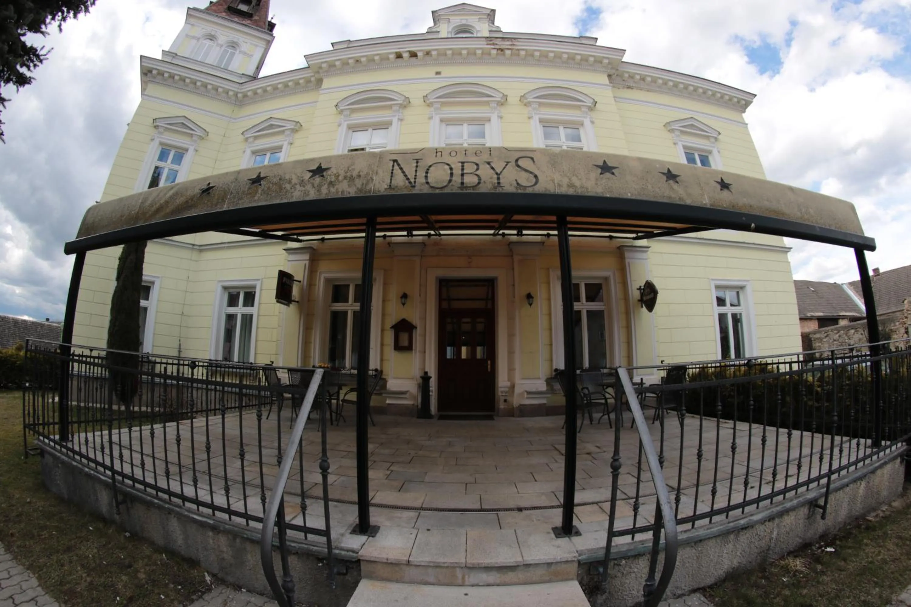 Balcony/Terrace in Hotel Nobys