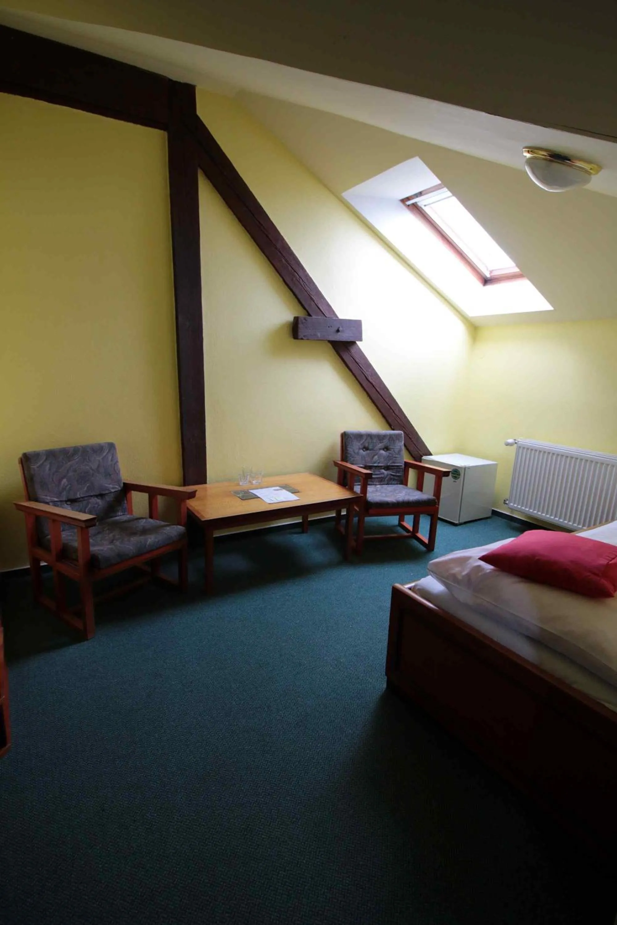 Seating area in Hotel Nobys