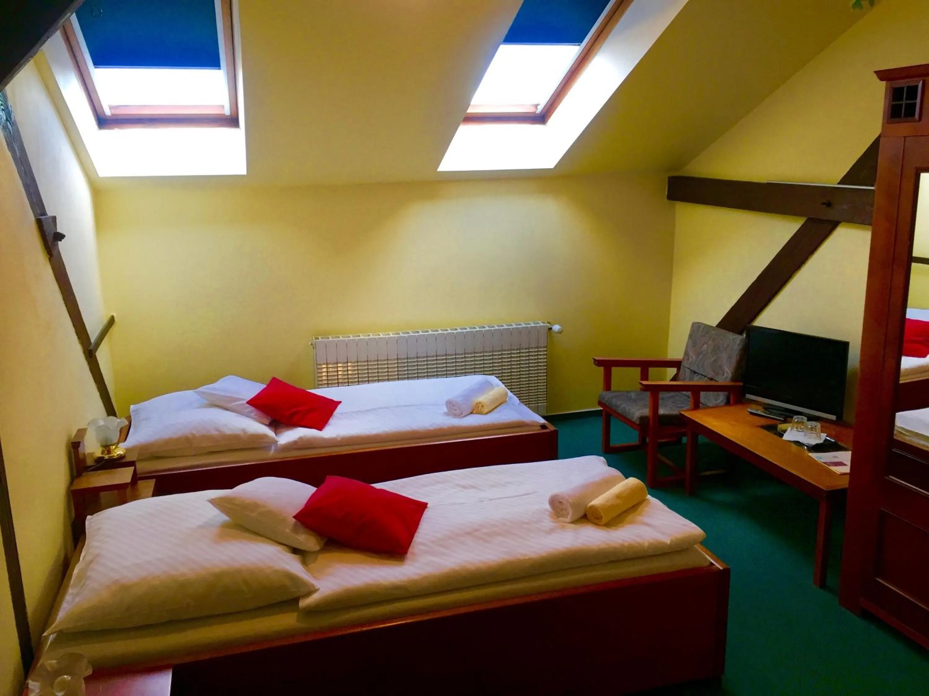 Photo of the whole room in Hotel Nobys