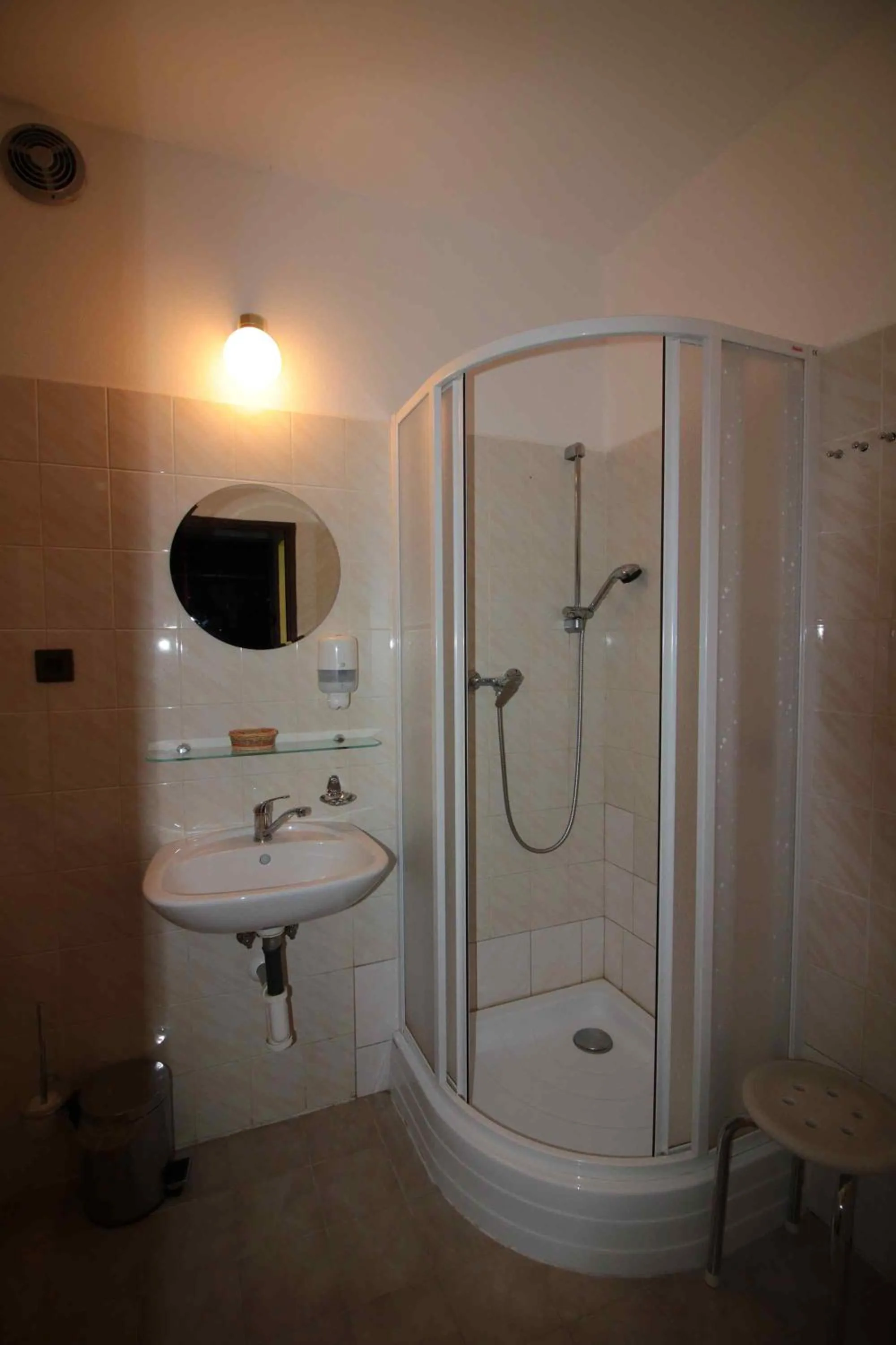 Bathroom in Hotel Nobys