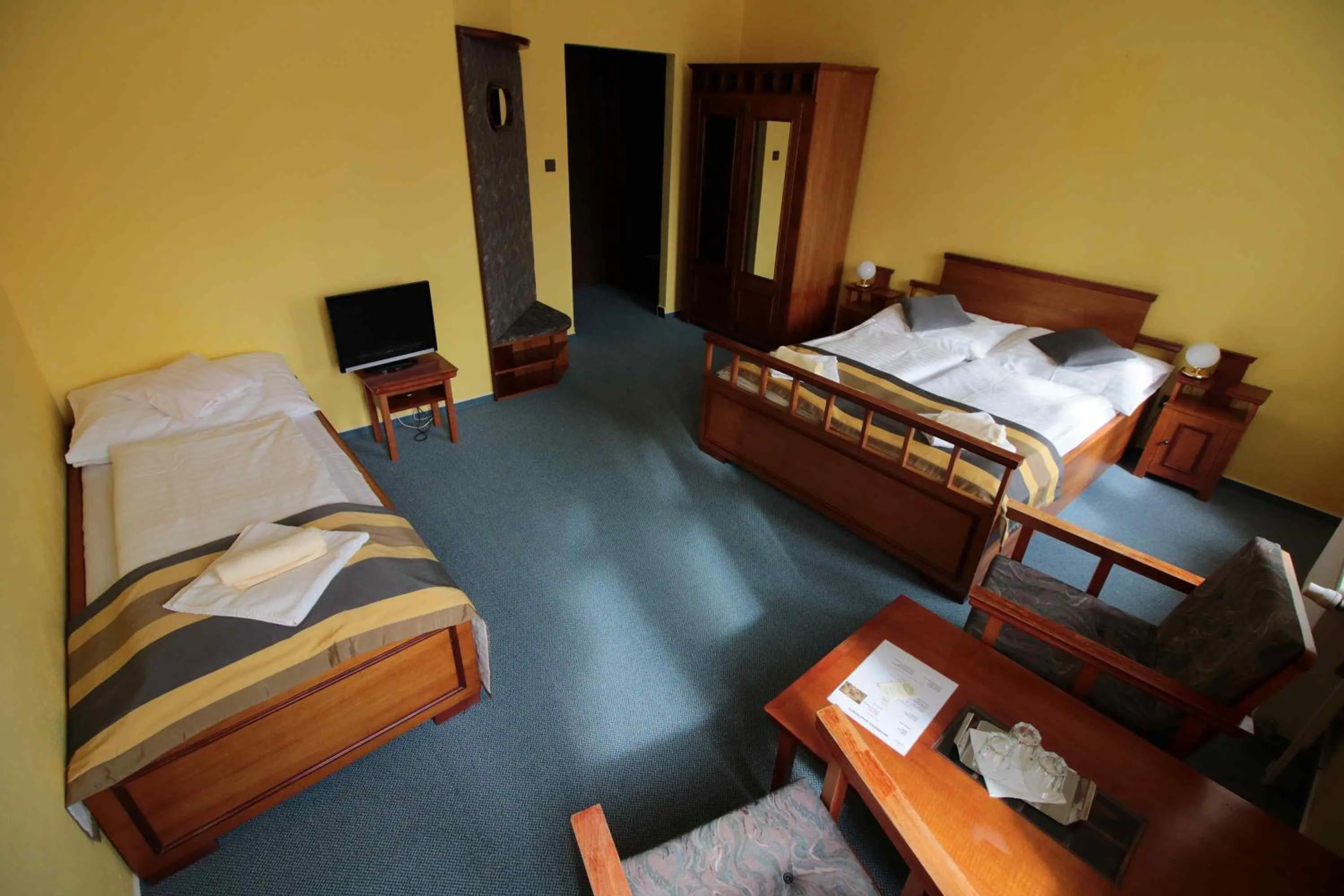 Photo of the whole room in Hotel Nobys