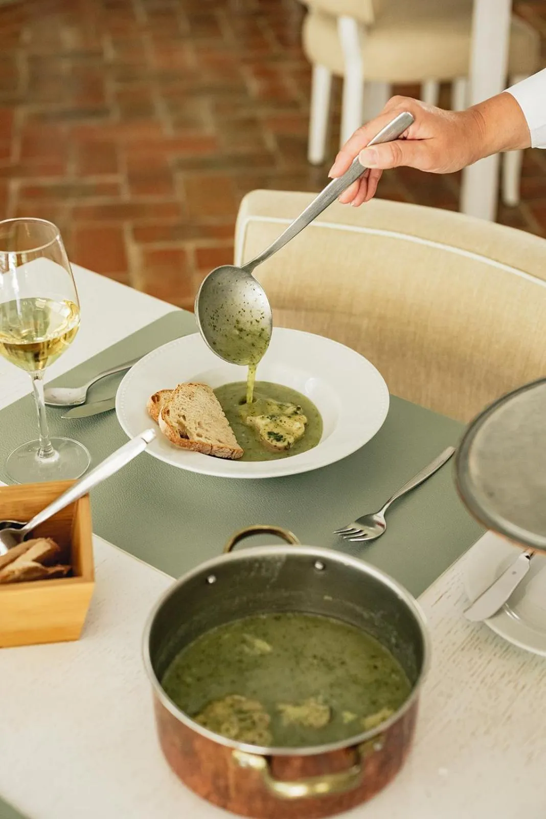 Food and drinks in M'AR De AR Muralhas