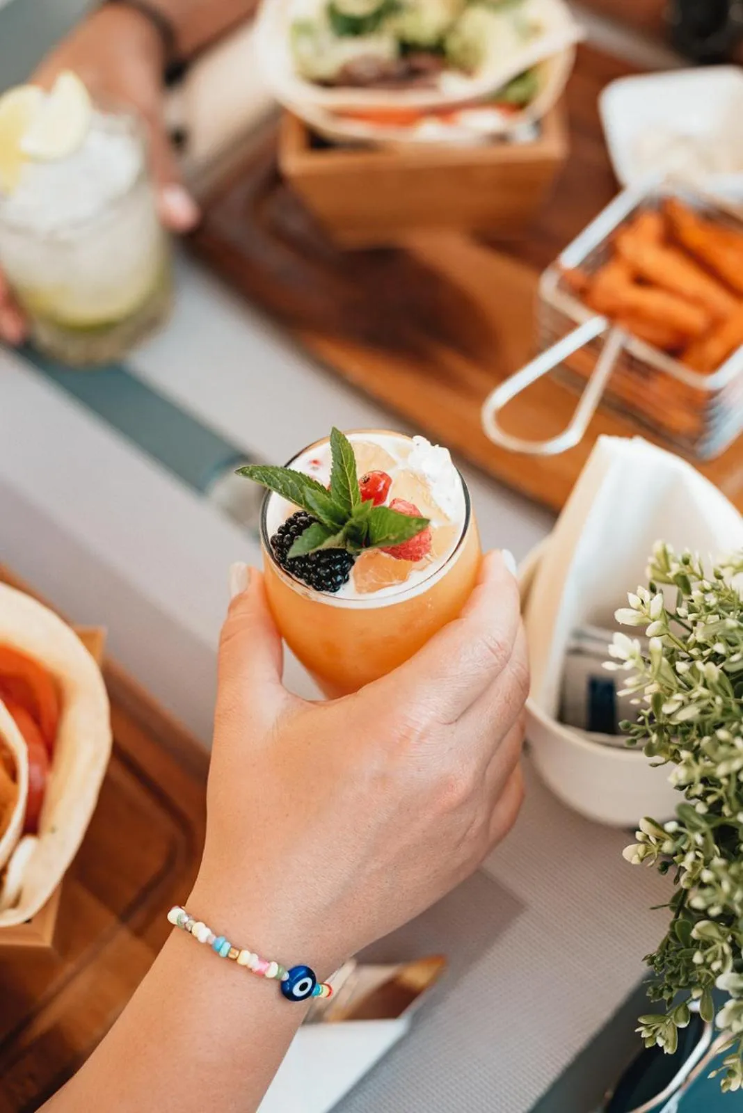 Drinks in M'AR De AR Muralhas