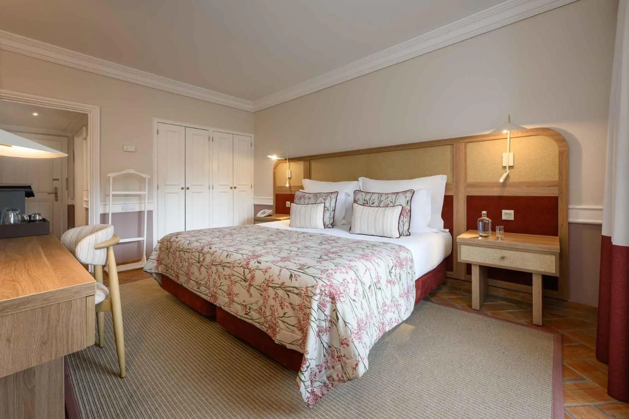 Bed in M'AR De AR Muralhas