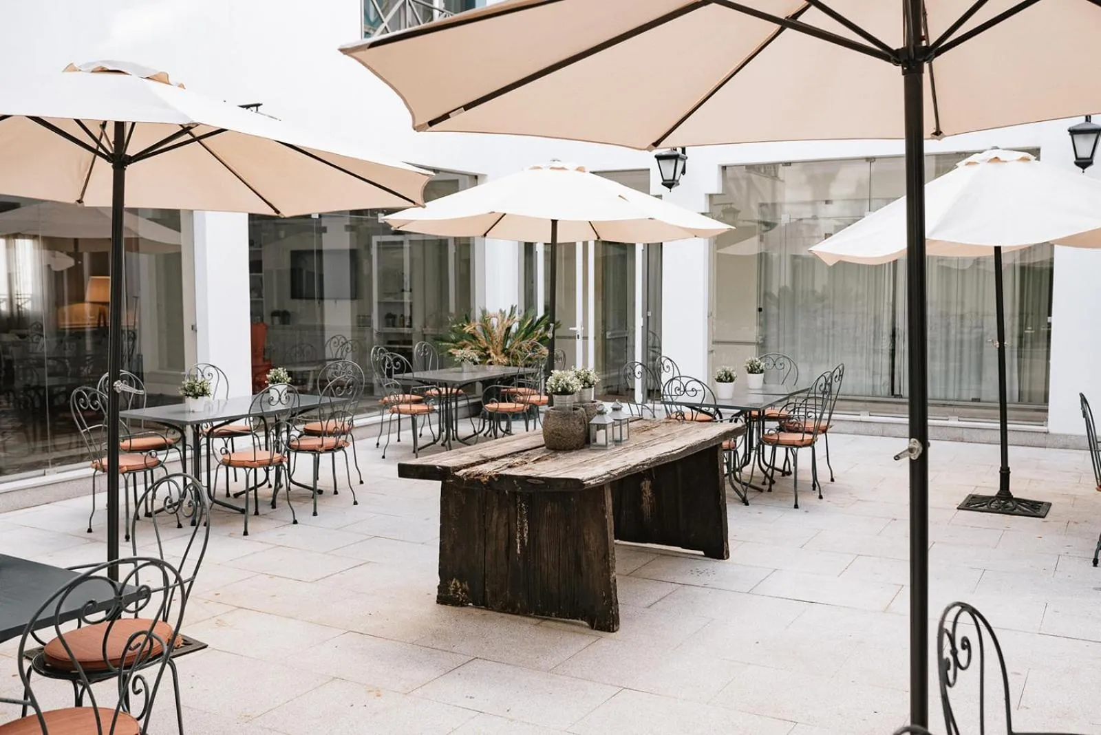 Patio in M'AR De AR Muralhas