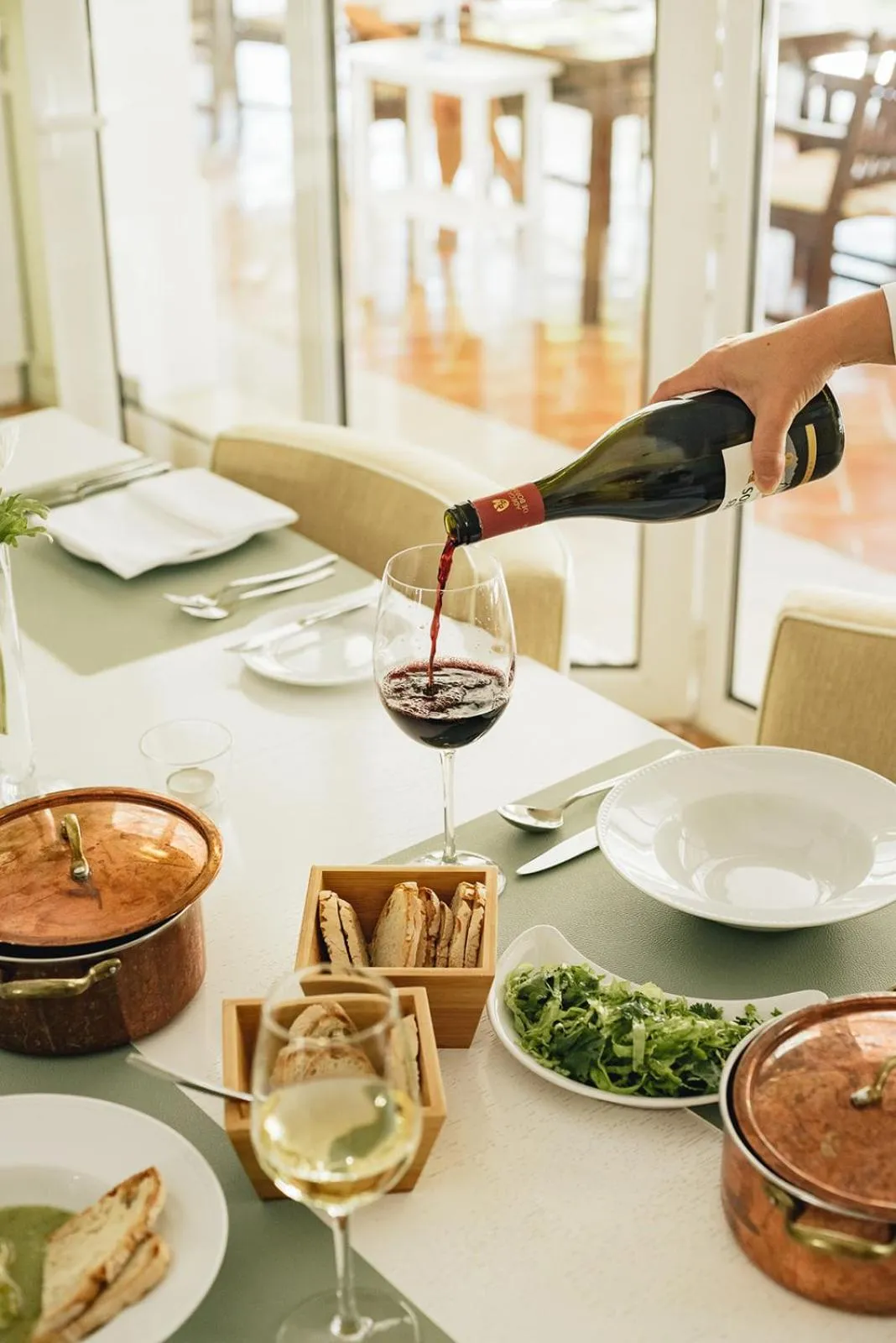 Food and drinks in M'AR De AR Muralhas