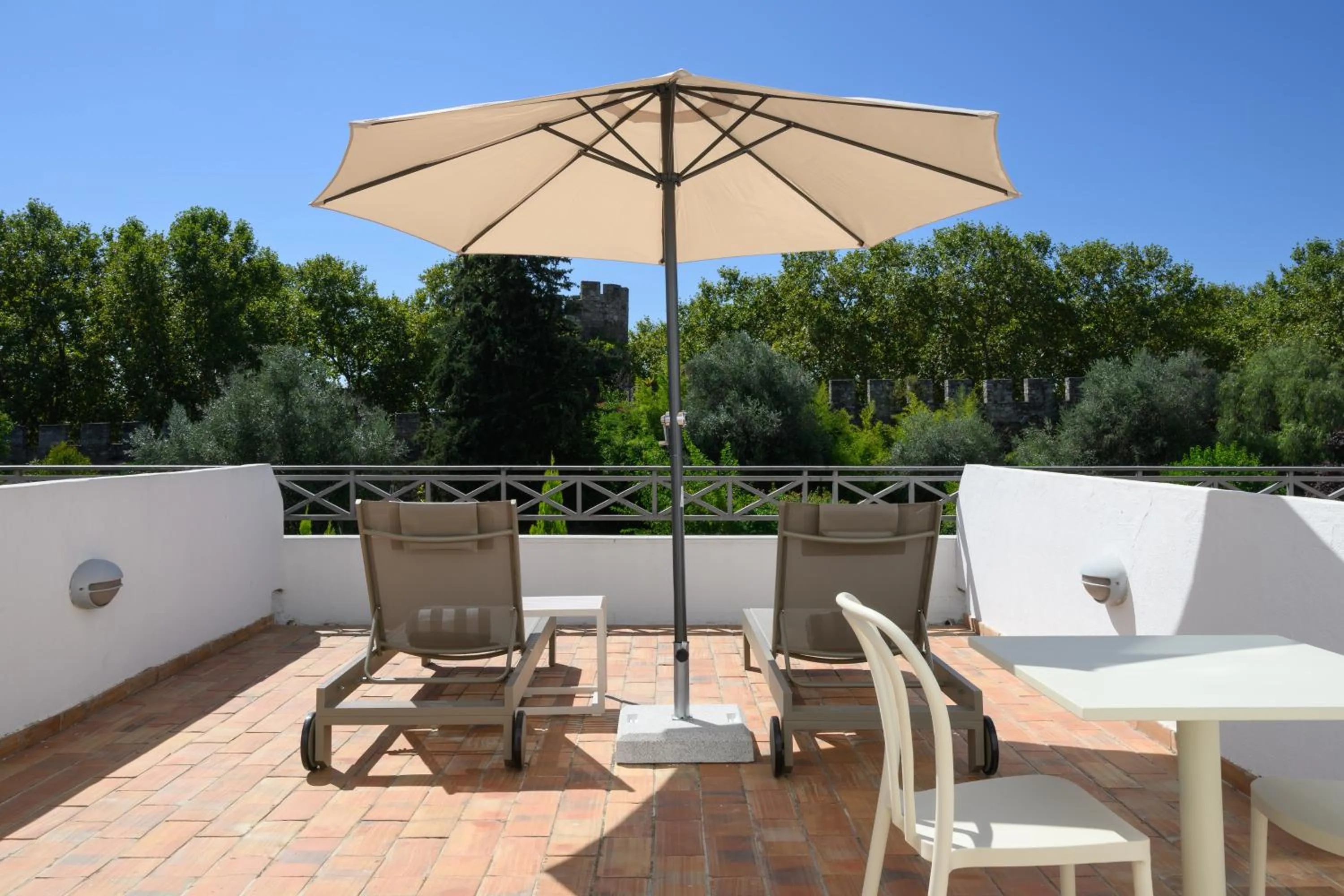 Balcony/Terrace in M'AR De AR Muralhas