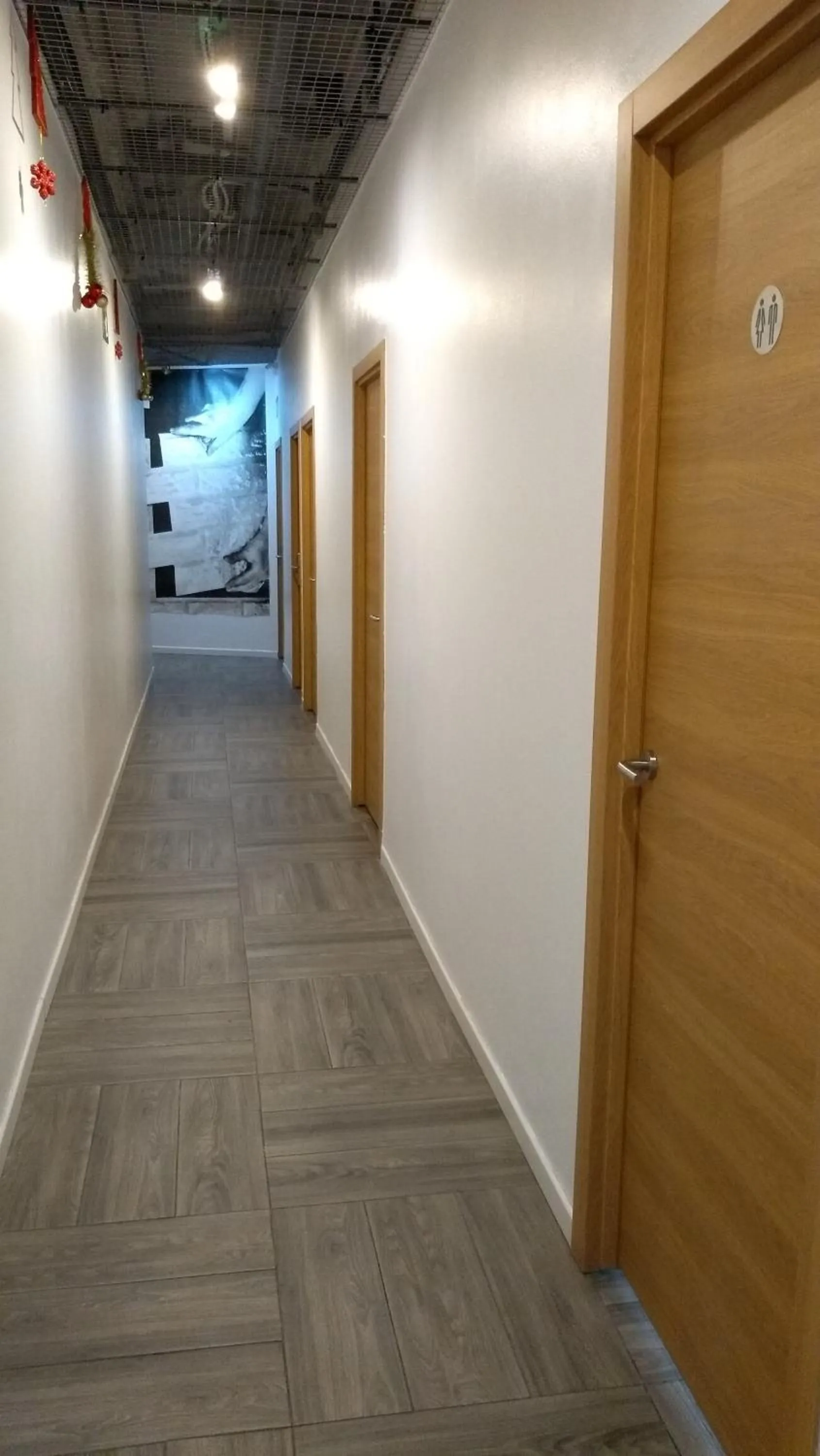 Area and facilities in The Market Hostel