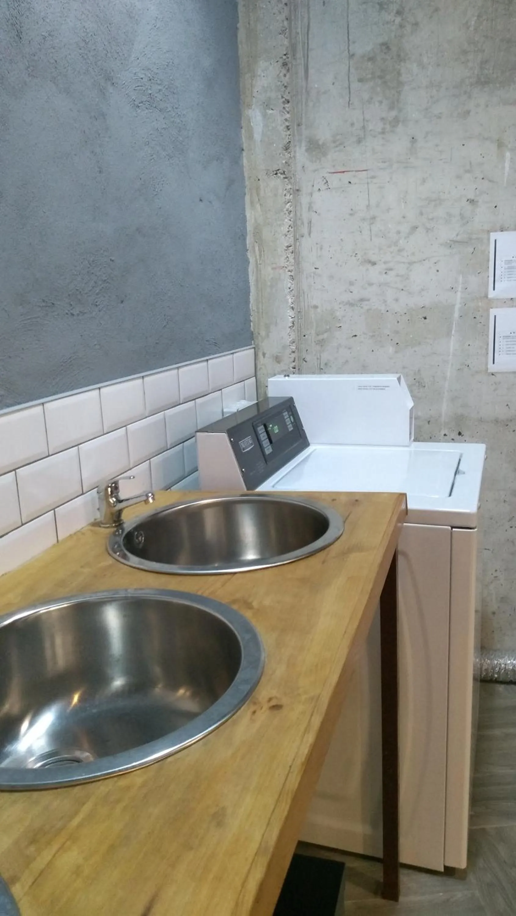 Area and facilities in The Market Hostel