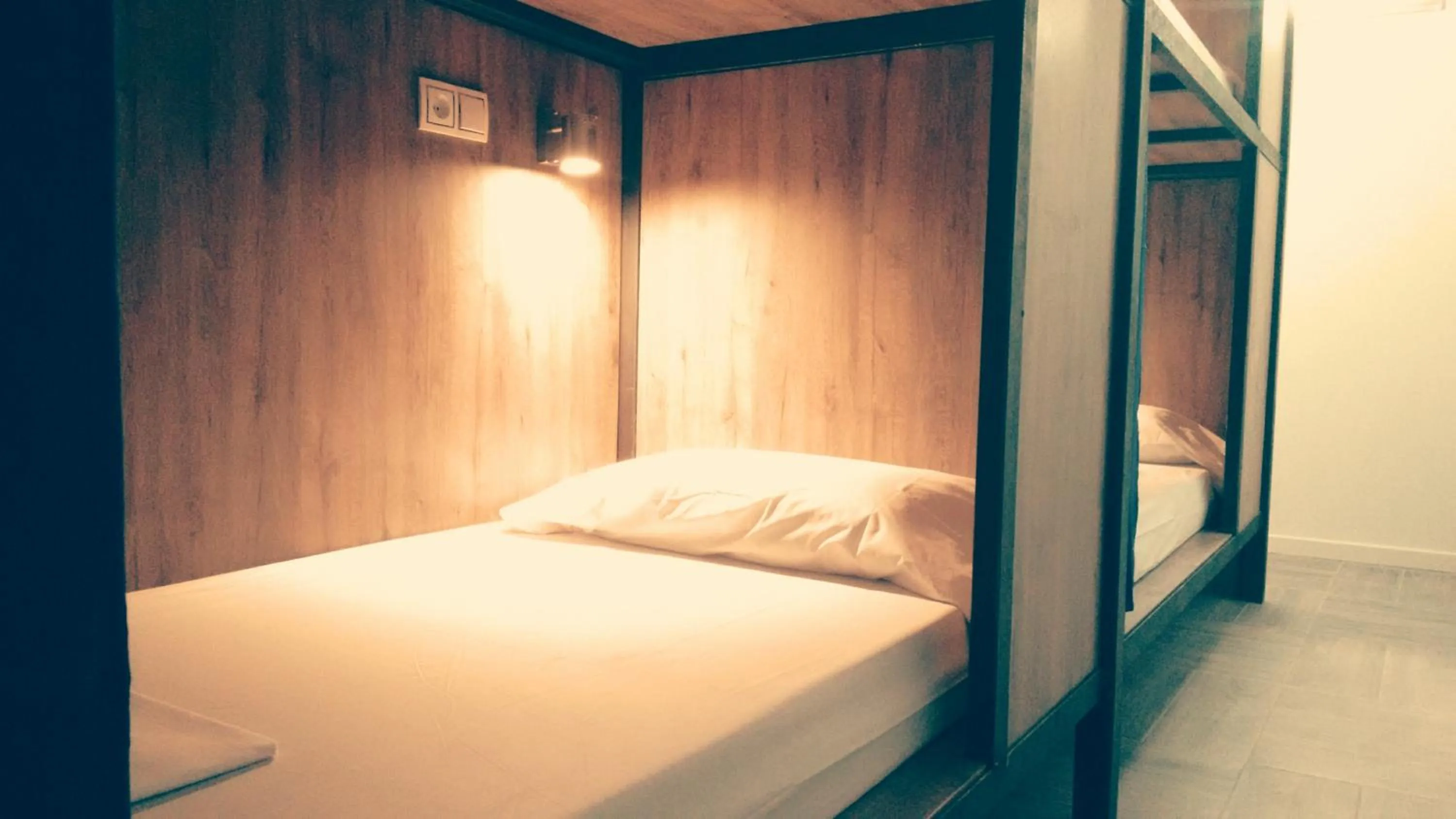 bunk bed, Bed in The Market Hostel