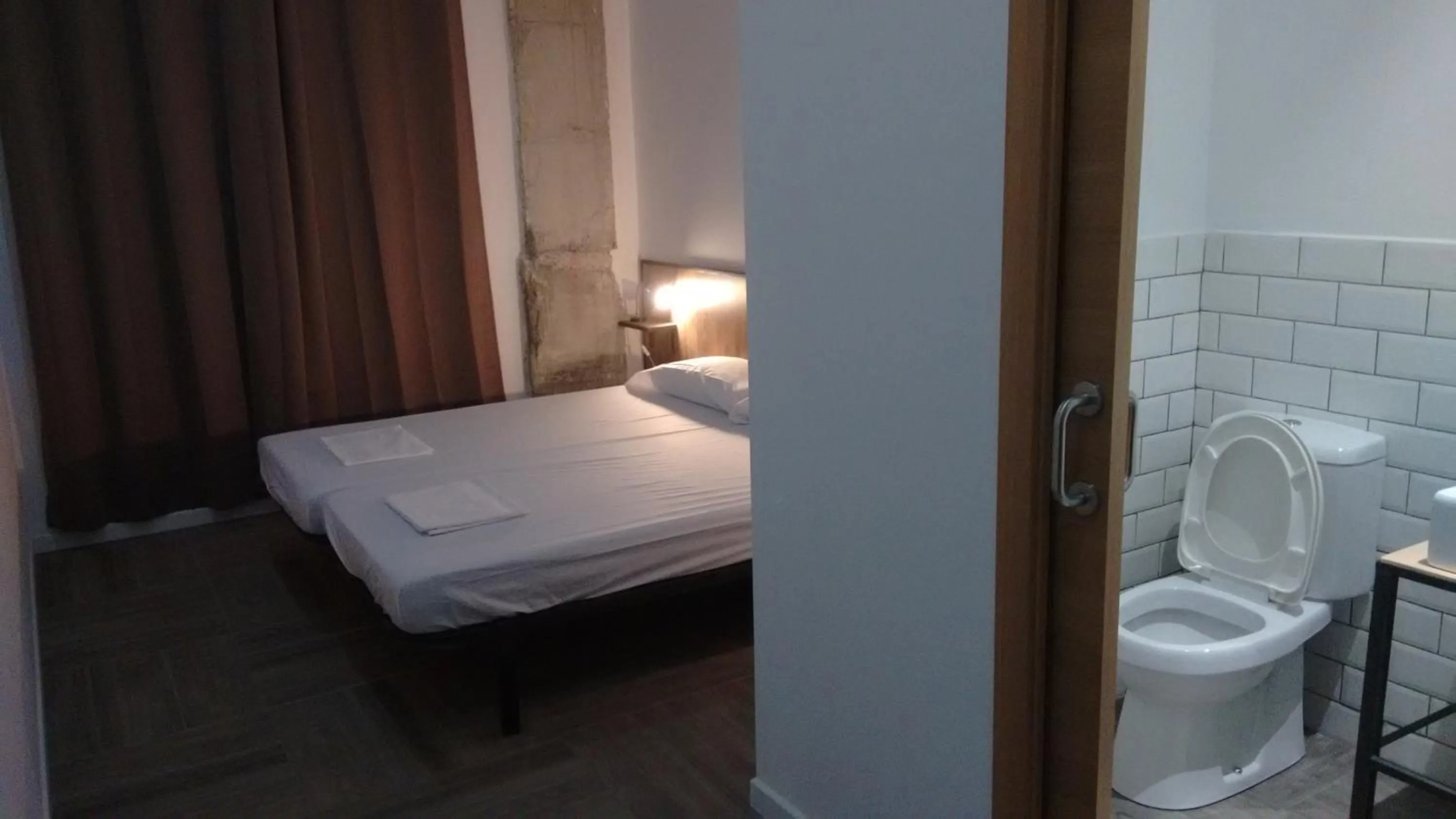 Photo of the whole room, Bed in The Market Hostel