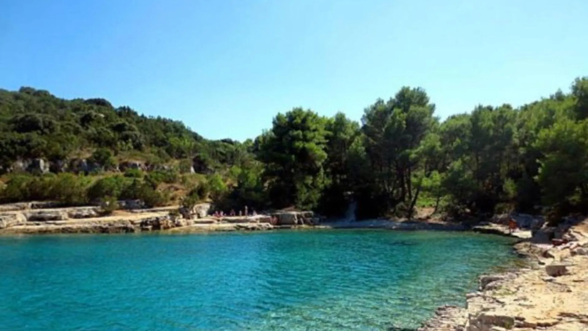 Beach in Apartments Aria