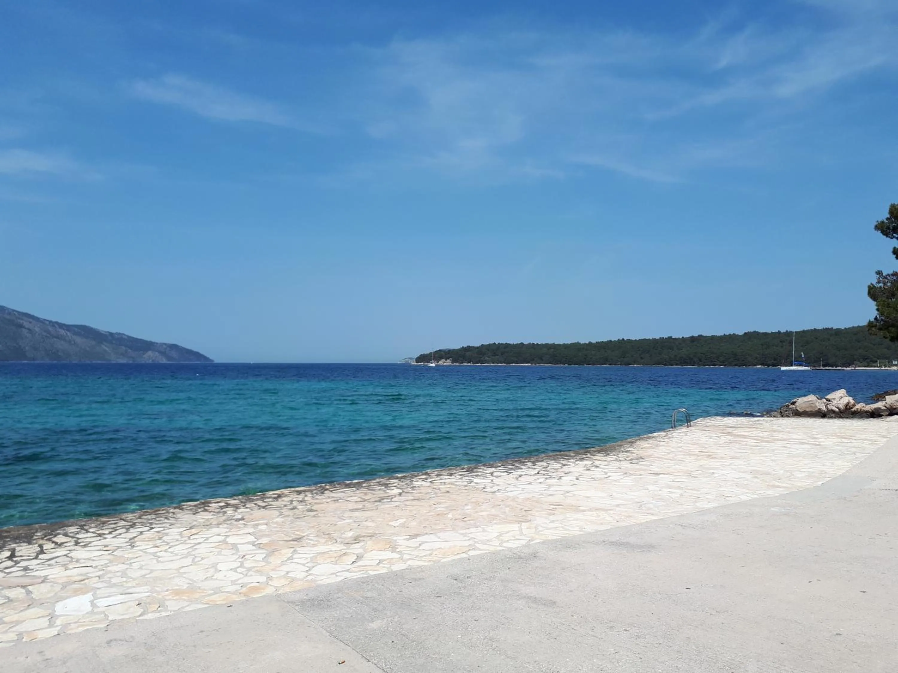 Beach in Apartments Aria