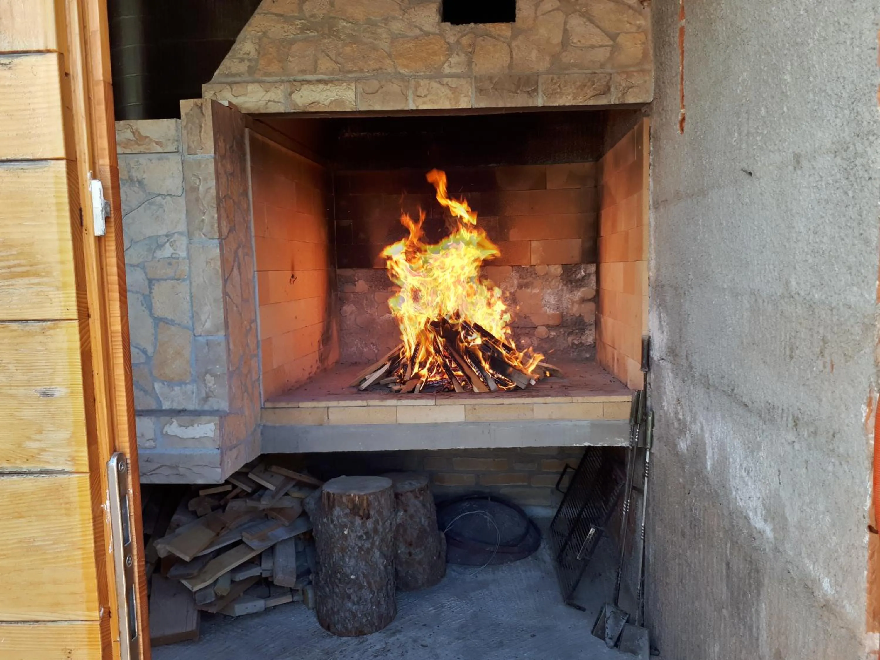 BBQ facilities in Apartments Aria