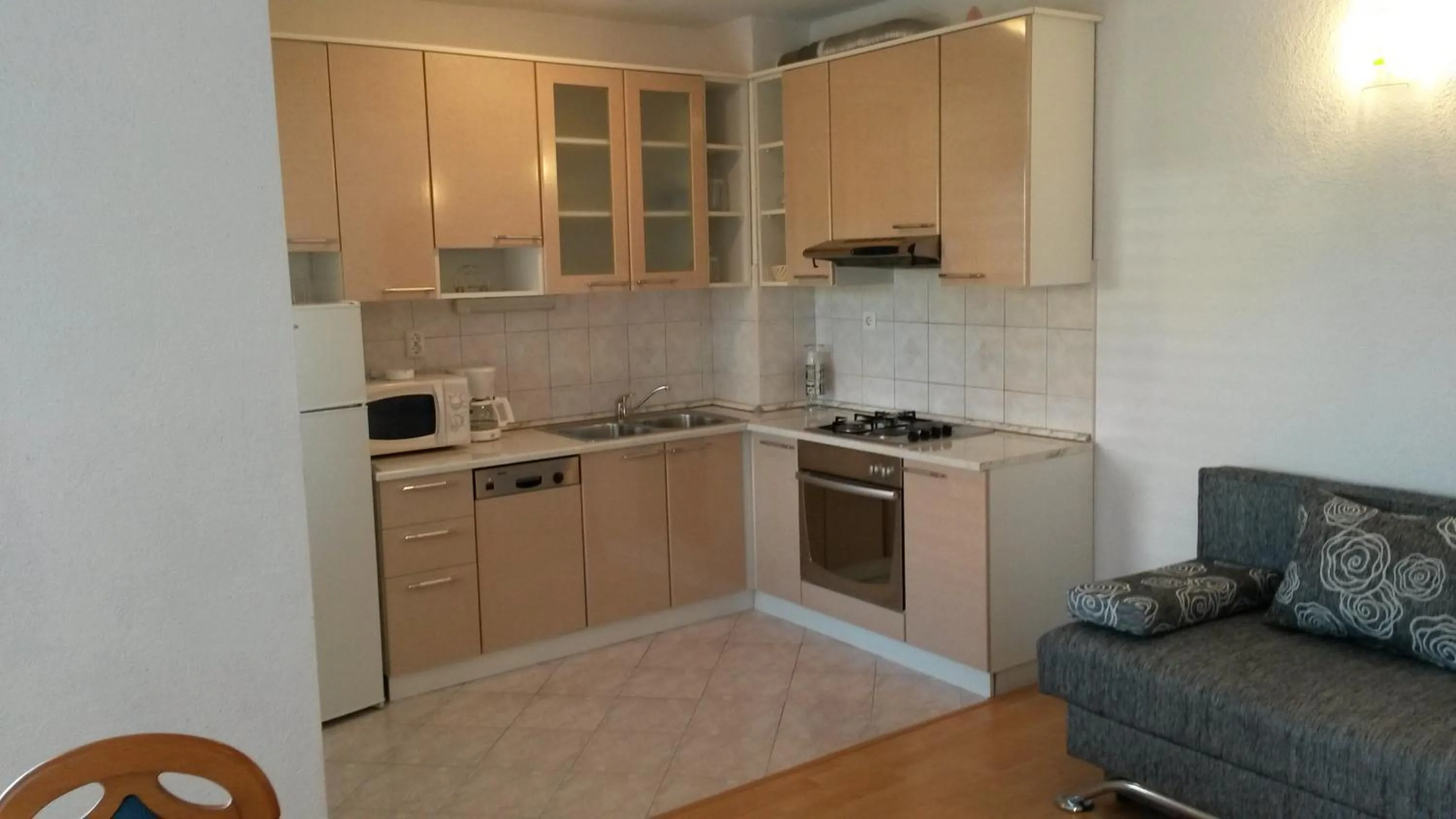 Kitchen or kitchenette in Apartments Aria