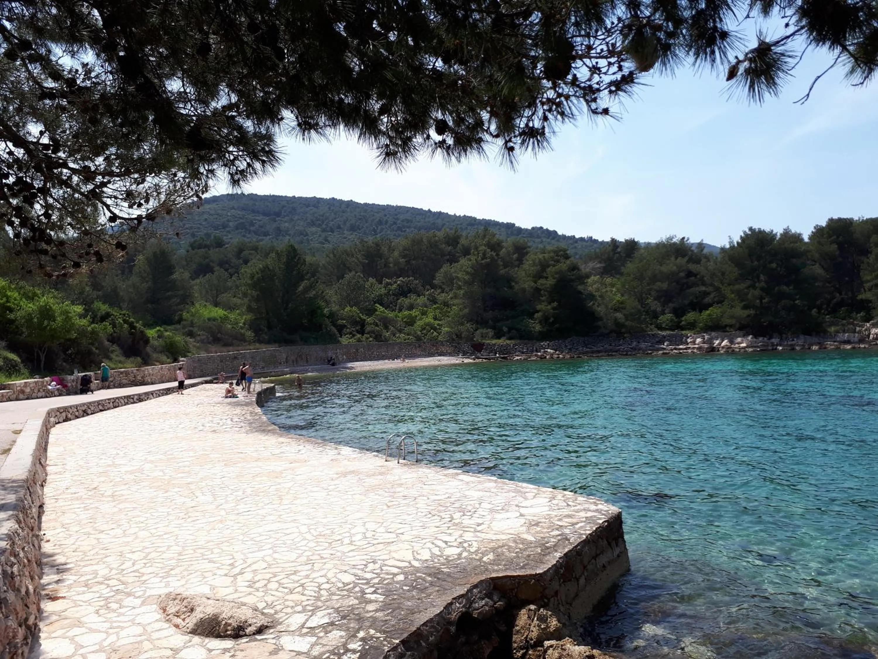 Beach in Apartments Aria