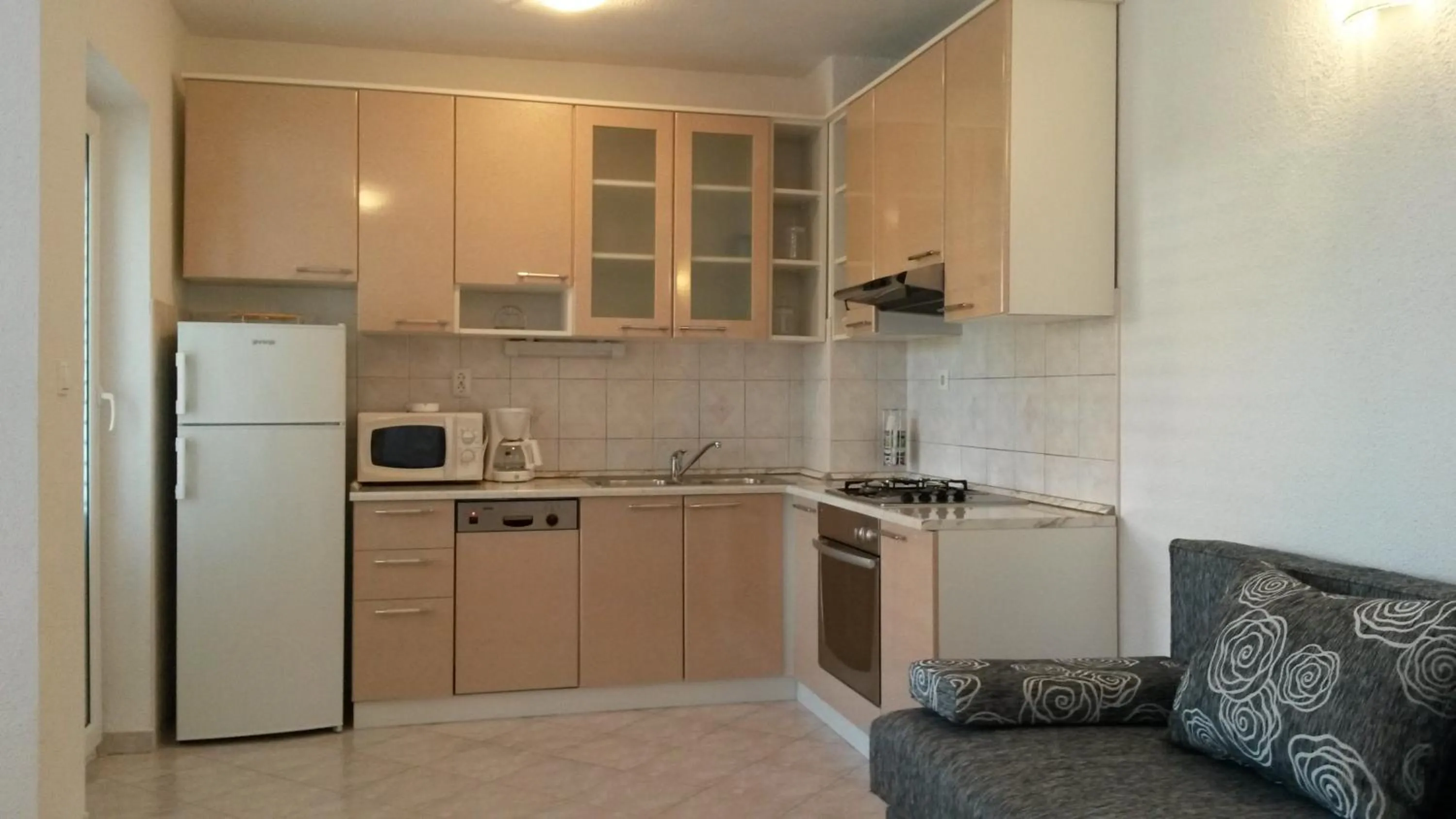 Kitchen or kitchenette in Apartments Aria