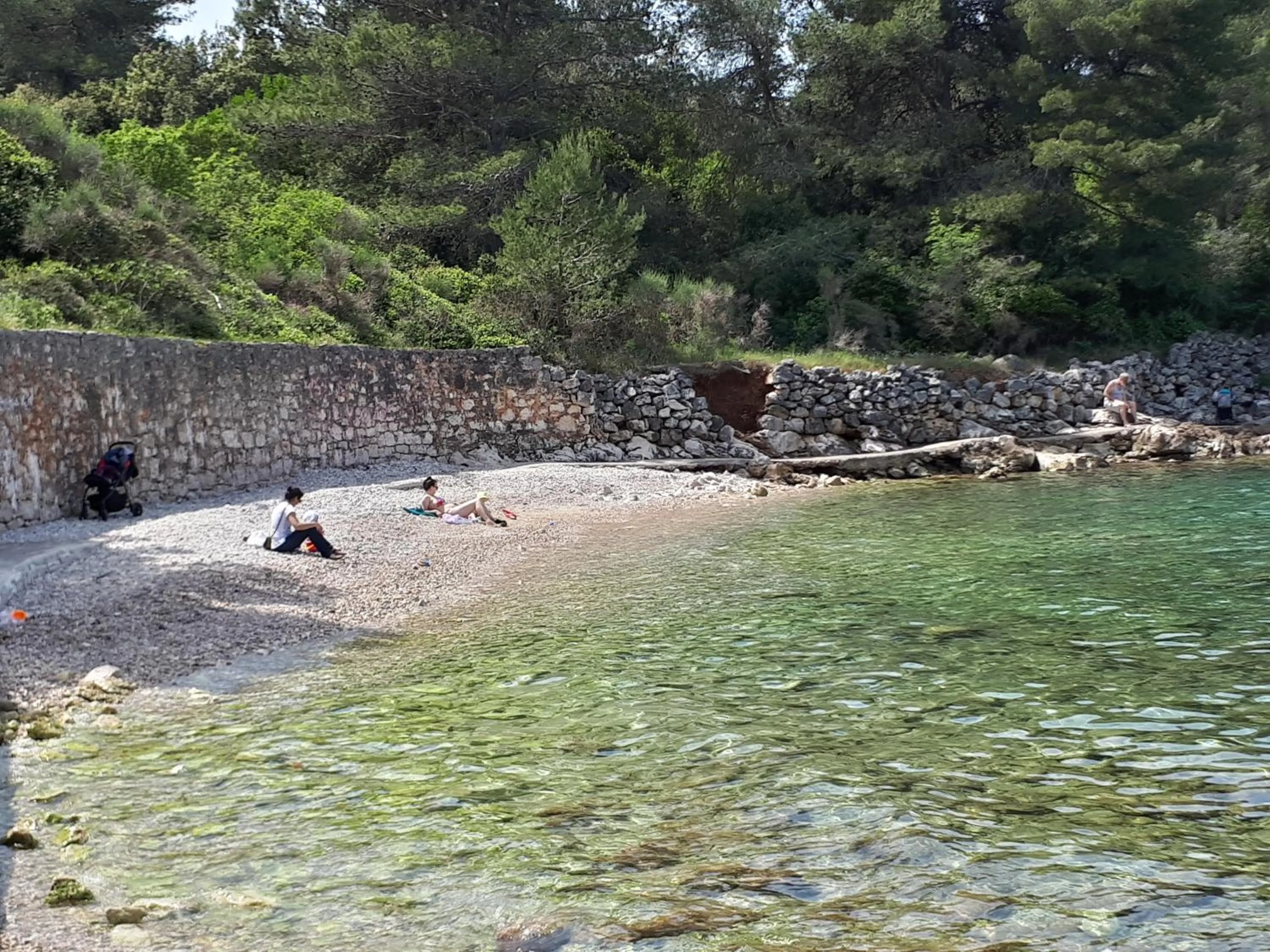 Beach in Apartments Aria