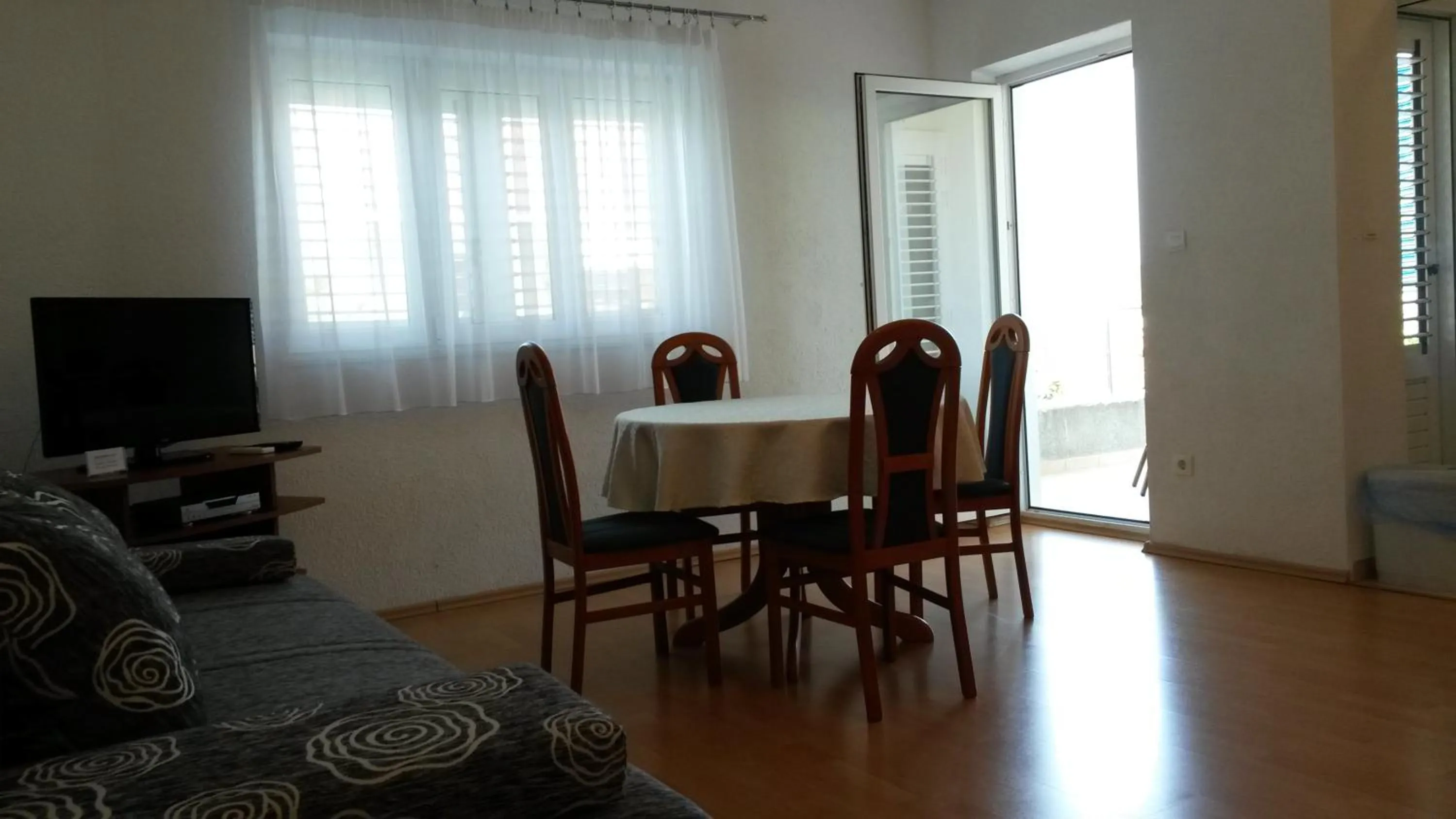 Living room in Apartments Aria
