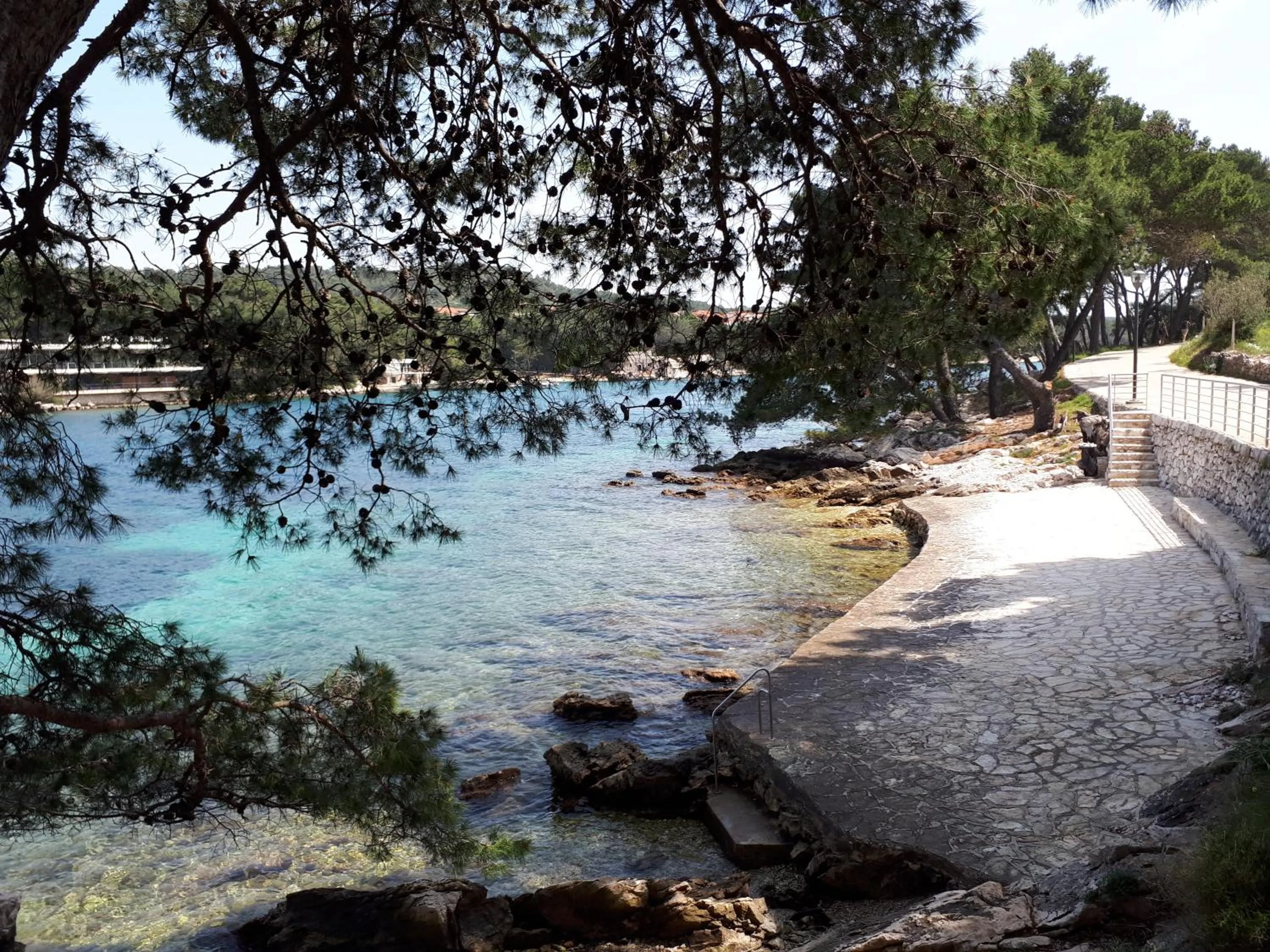 Beach in Apartments Aria