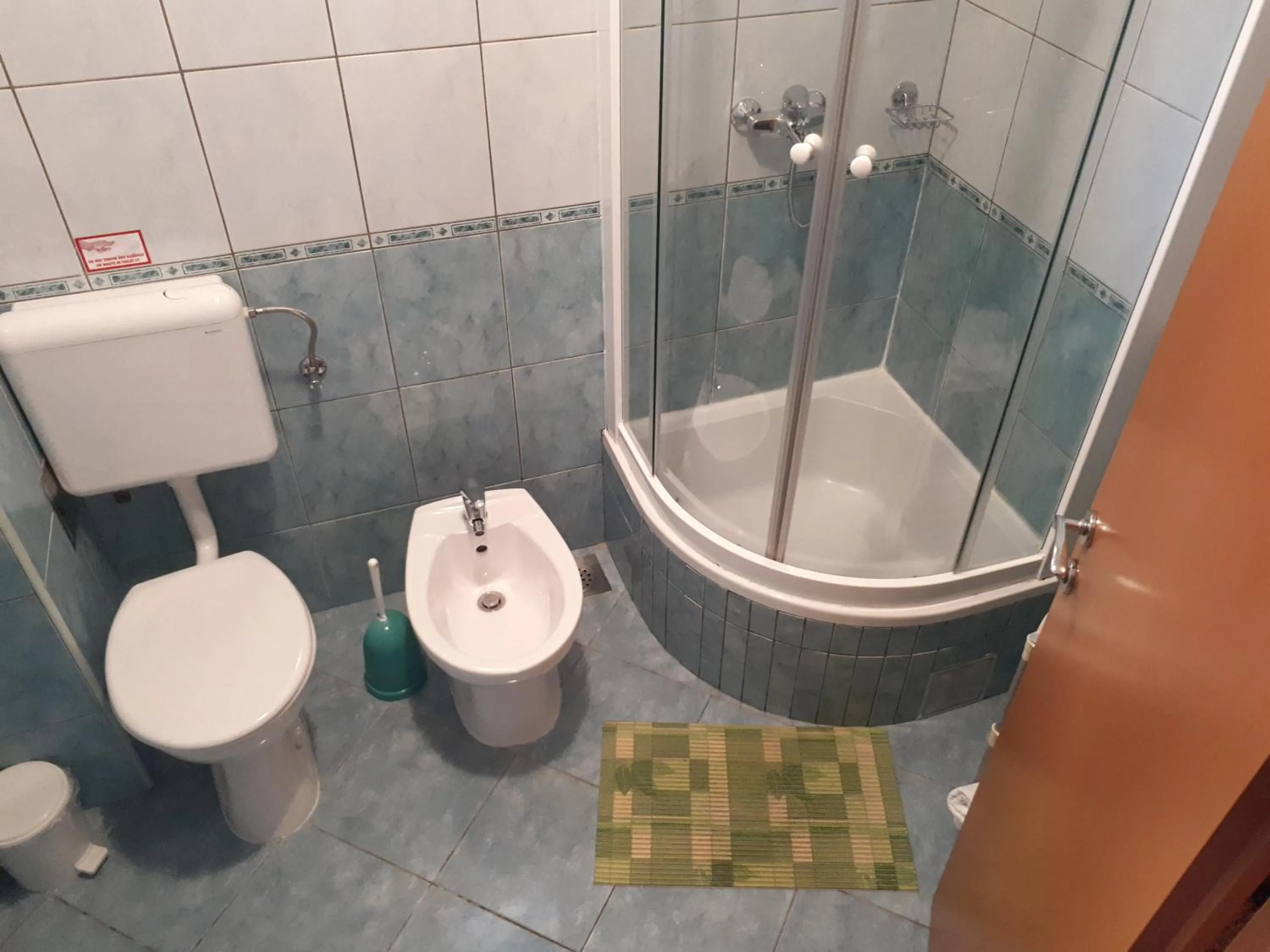 Bathroom in Apartments Aria