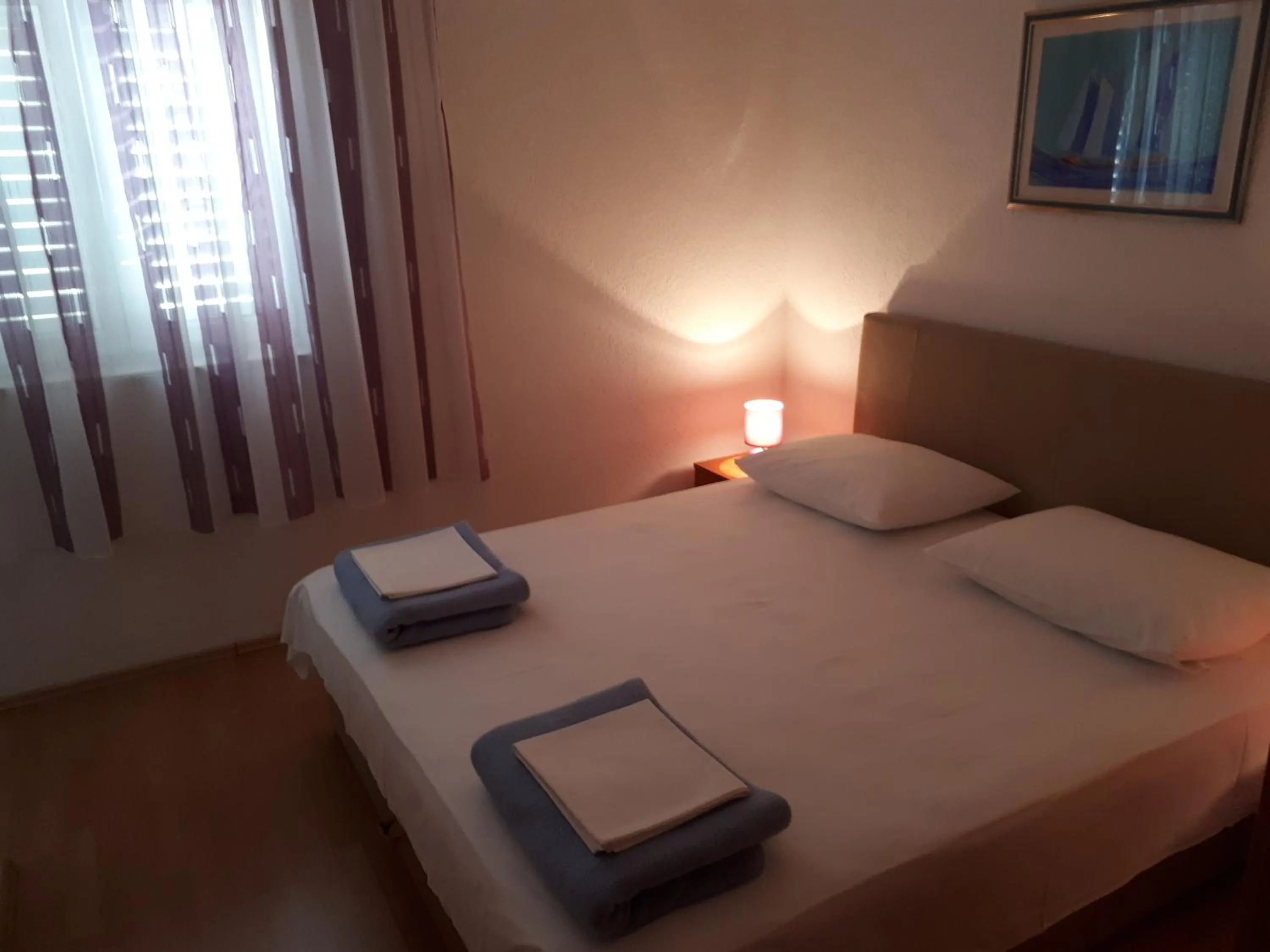 Bedroom, Bed in Apartments Aria