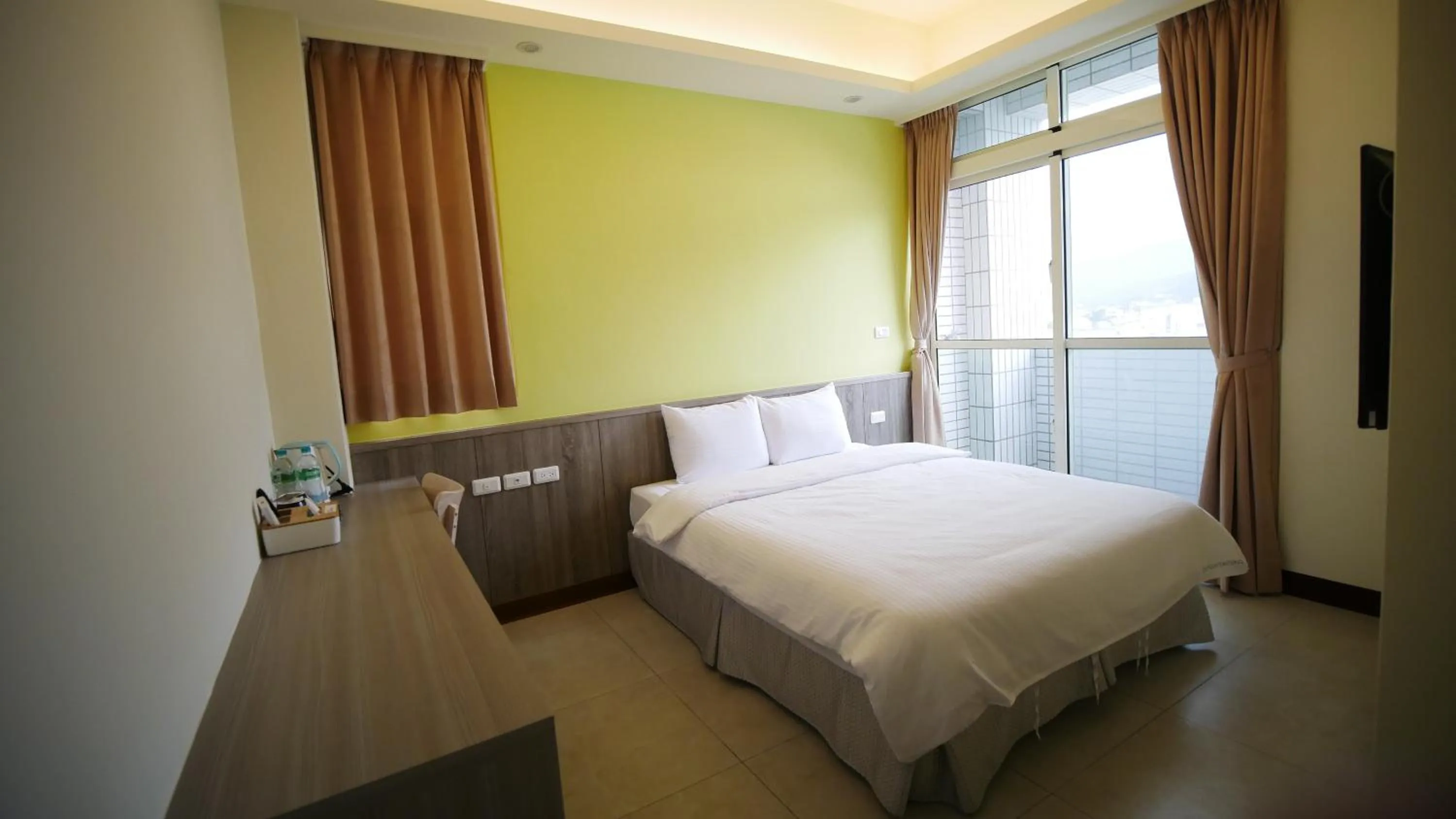 Bed in Chishang Daoxiang Hotel