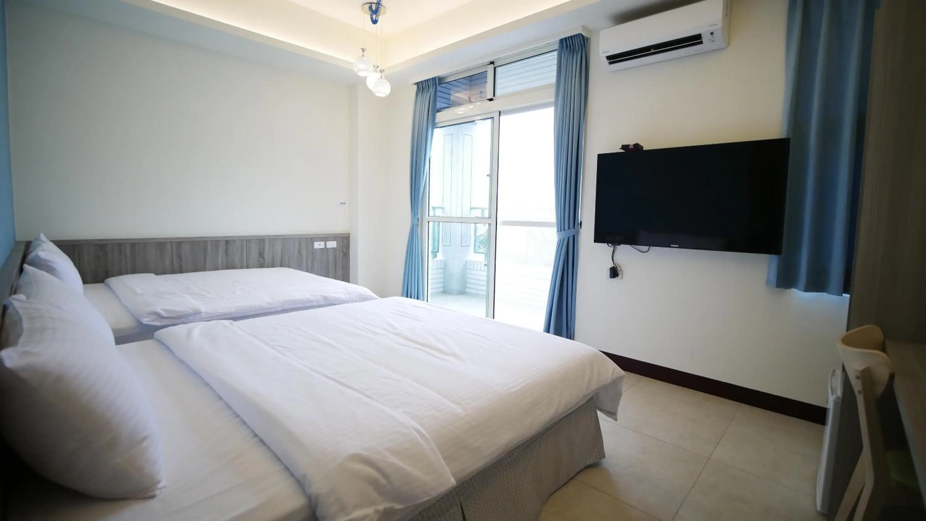 Photo of the whole room in Chishang Daoxiang Hotel