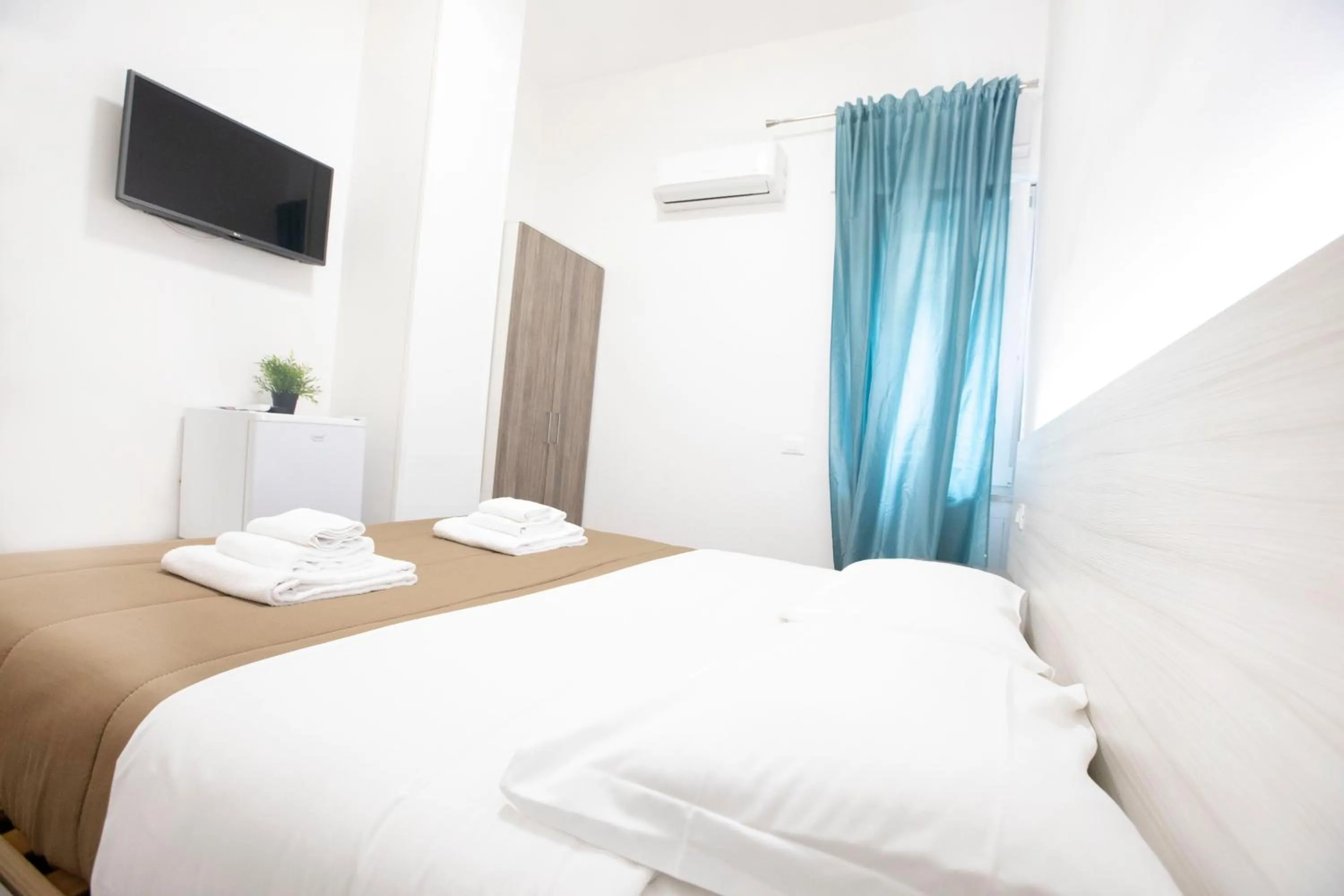 Bedroom, Bed in Hall inn B&B in Naples