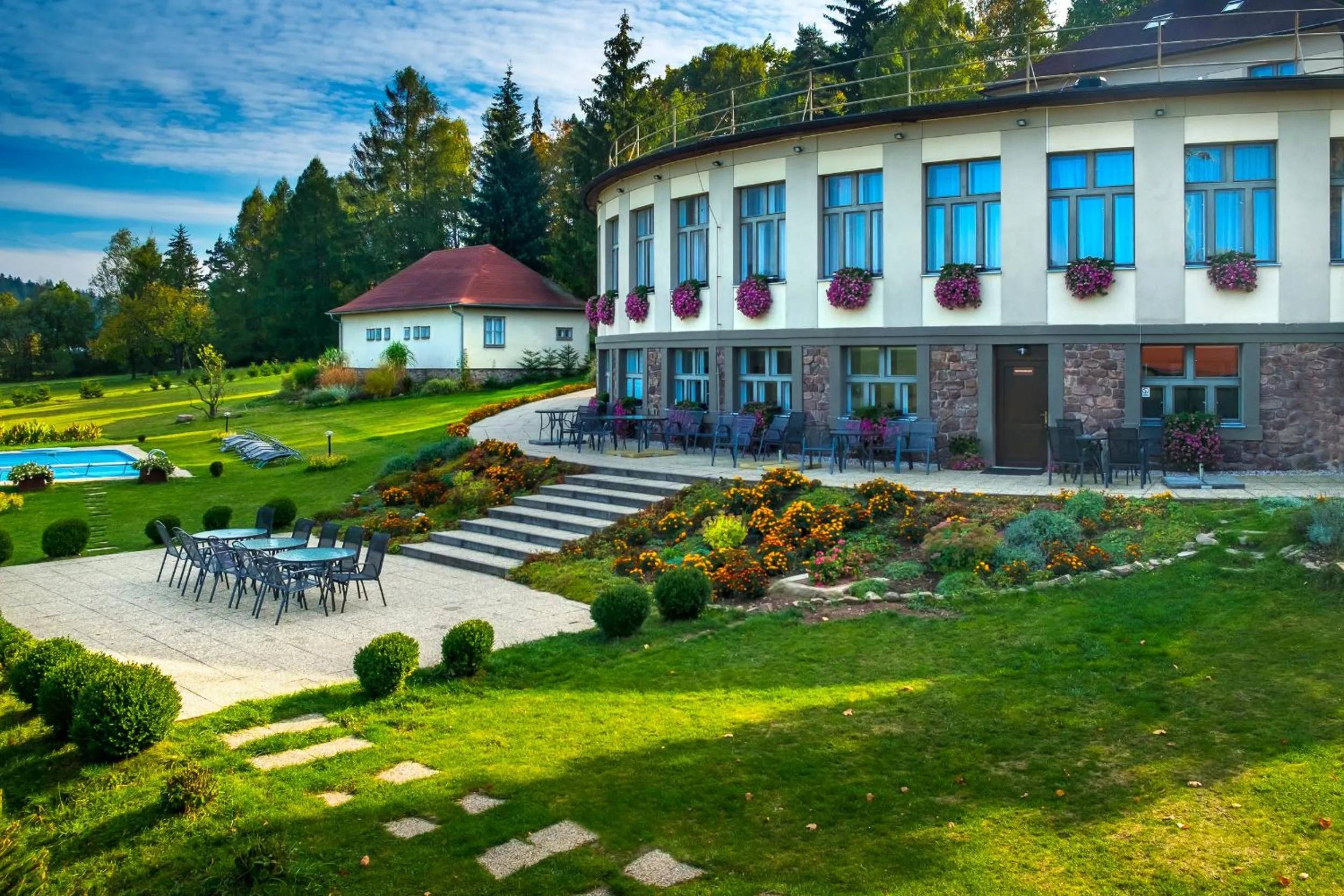 Off site in Hotel Ermi