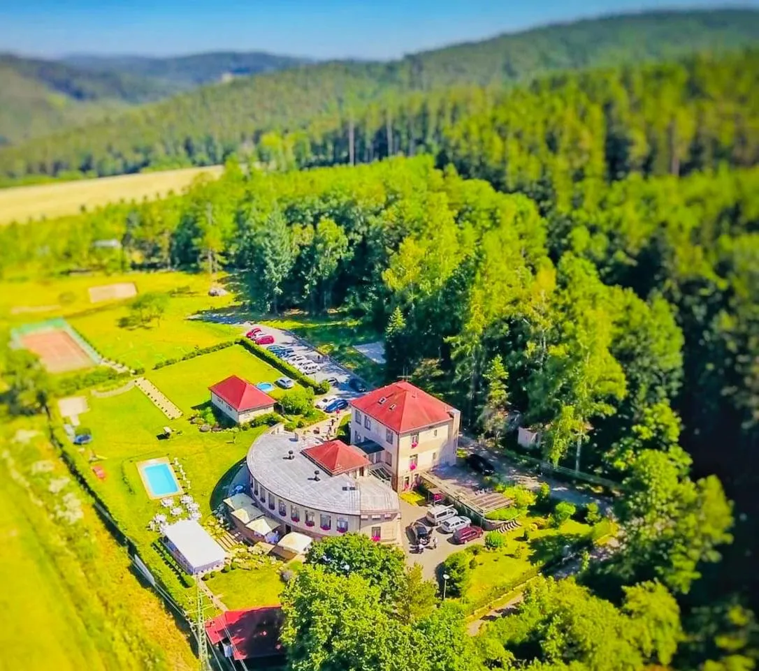 Bird's eye view in Hotel Ermi