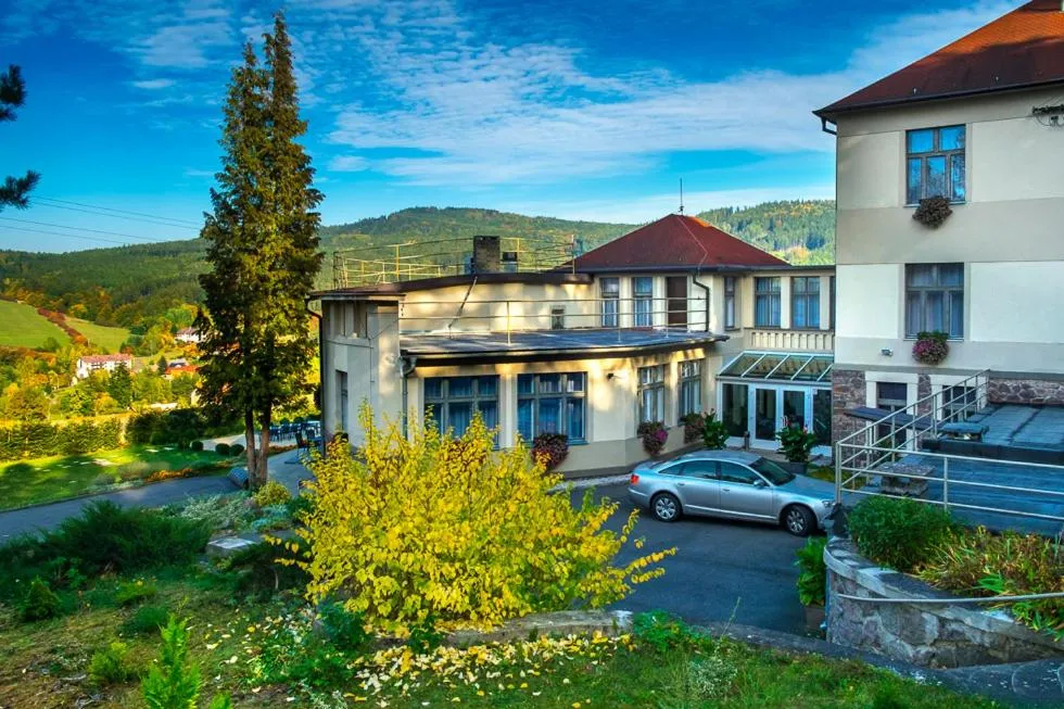 Property building in Hotel Ermi